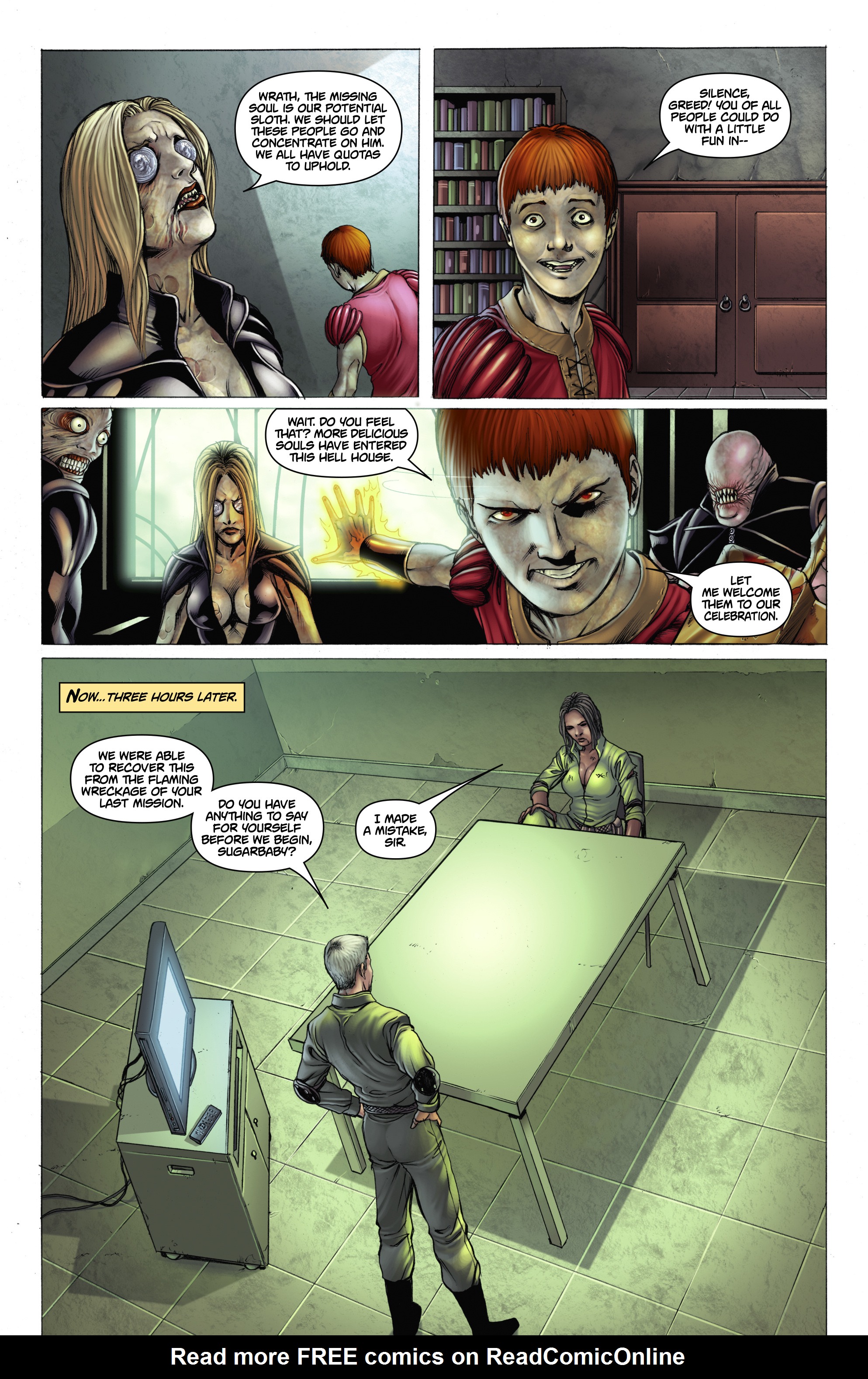 Read online Army of Darkness: Home Sweet Hell comic -  Issue # TPB - 71