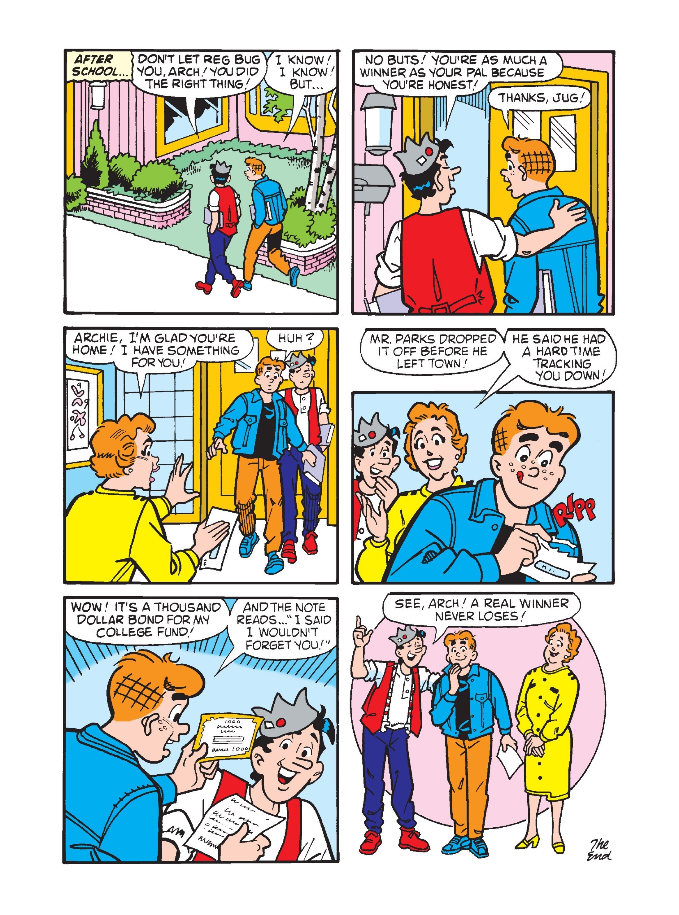 Read online Archie & Friends Double Digest comic -  Issue #26 - 89