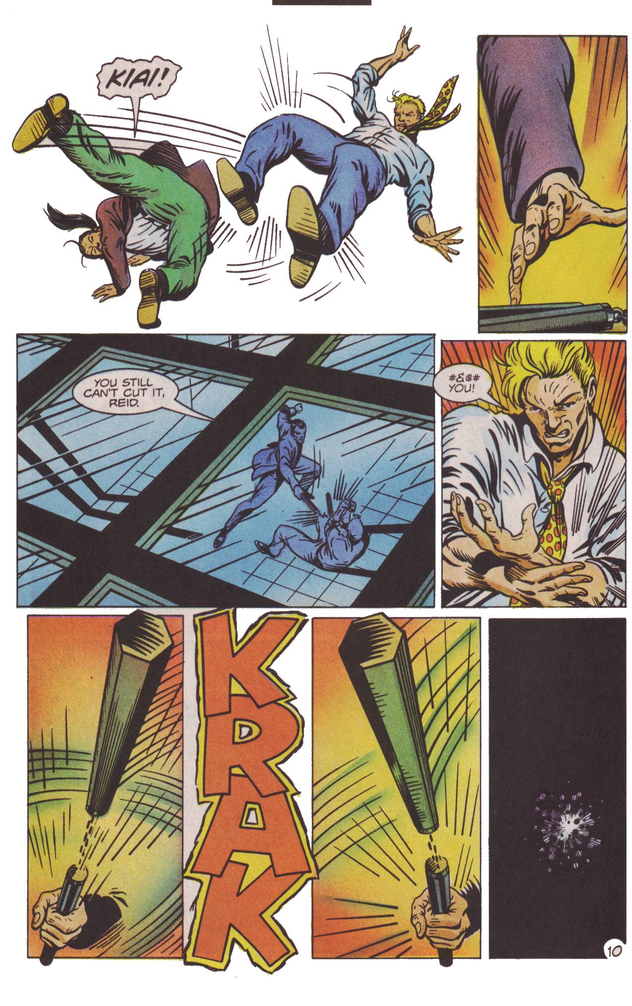 Read online The Green Hornet (1991) comic -  Issue #37 - 10