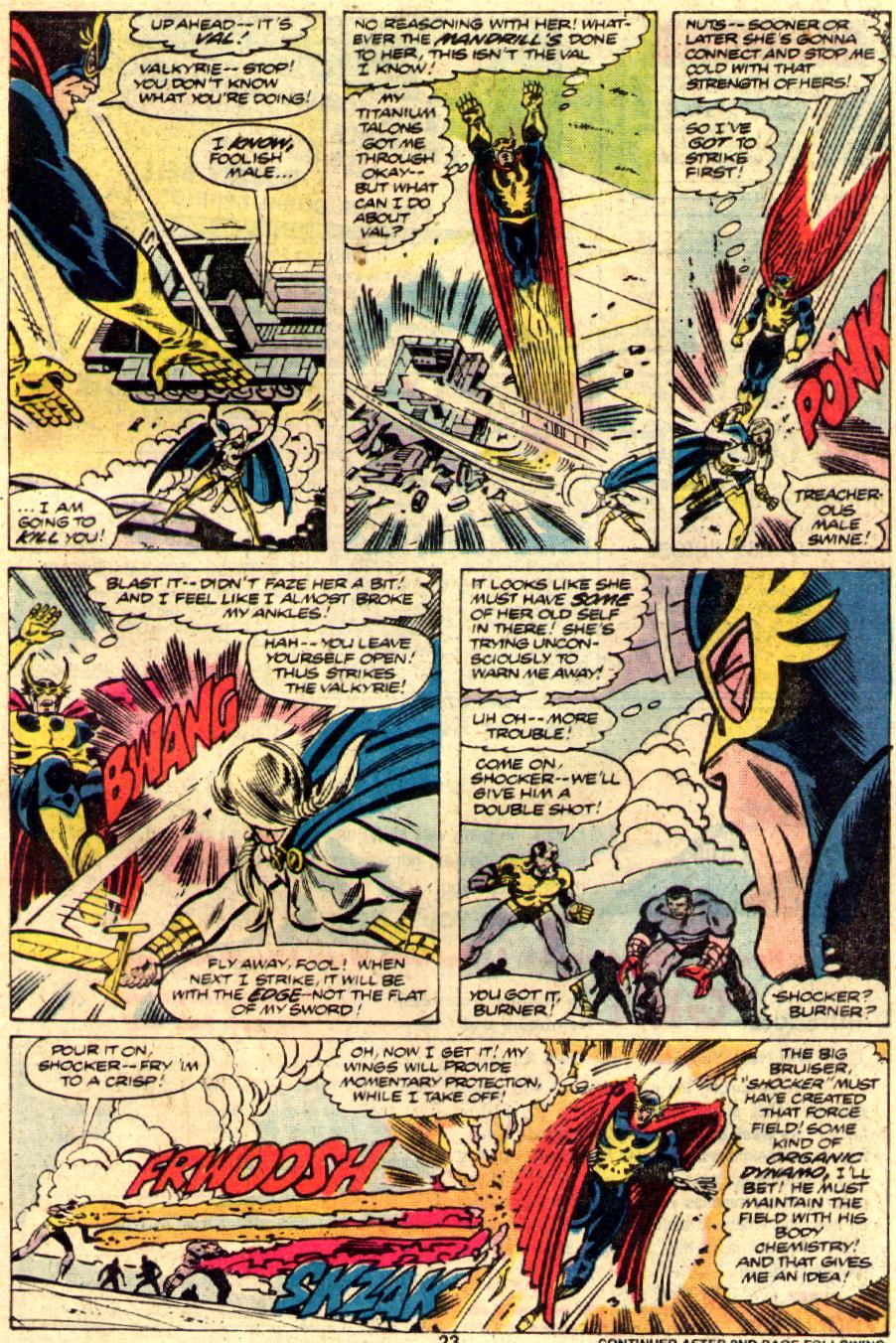 Read online The Defenders (1972) comic -  Issue #80 - 15