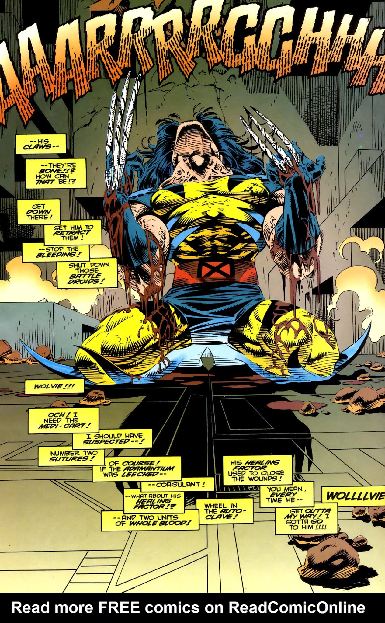 Read online The 100 Greatest Marvels of All Time comic -  Issue #4 - 126