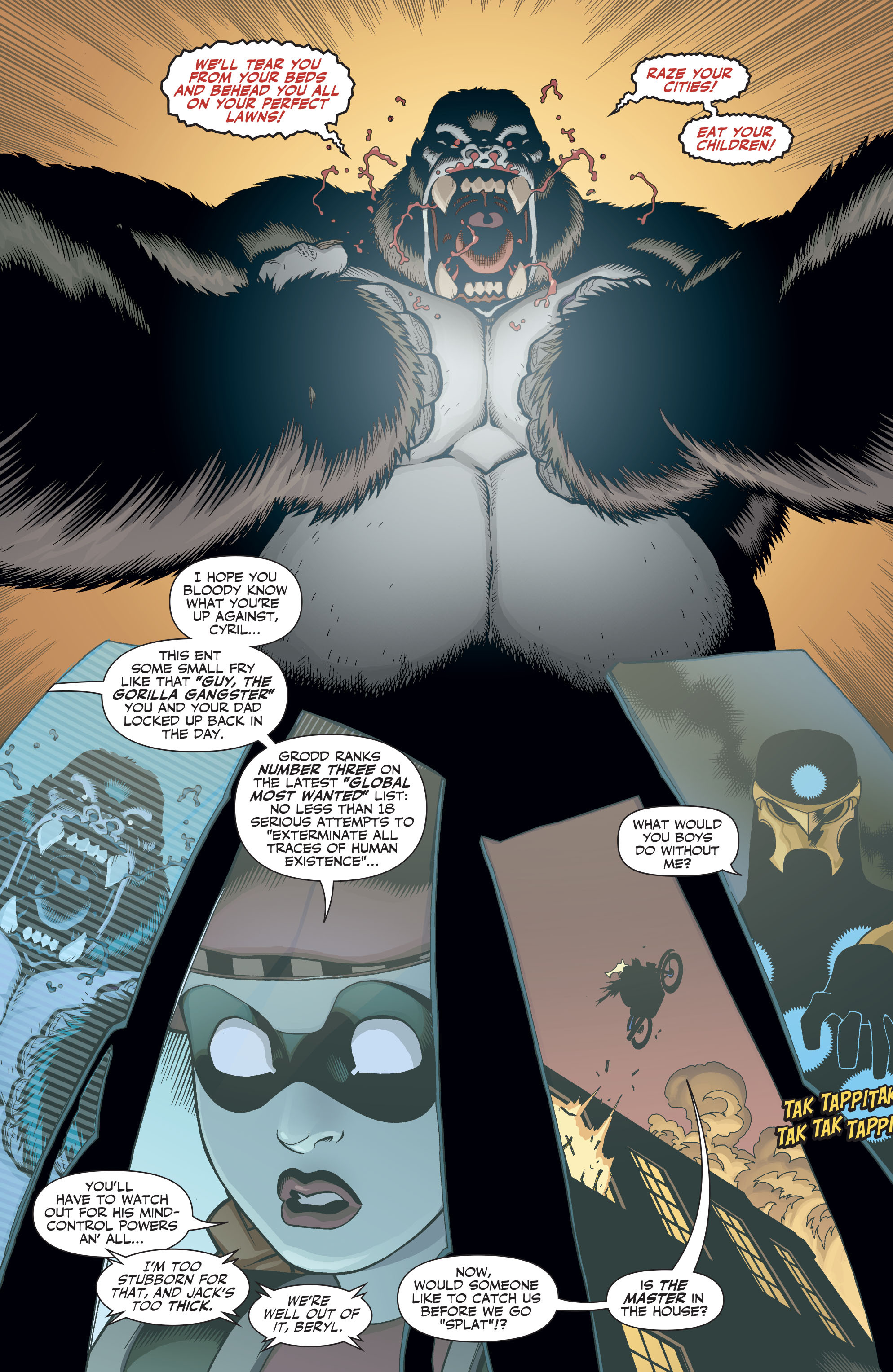 Read online JLA: Classified comic -  Issue #1 - 11
