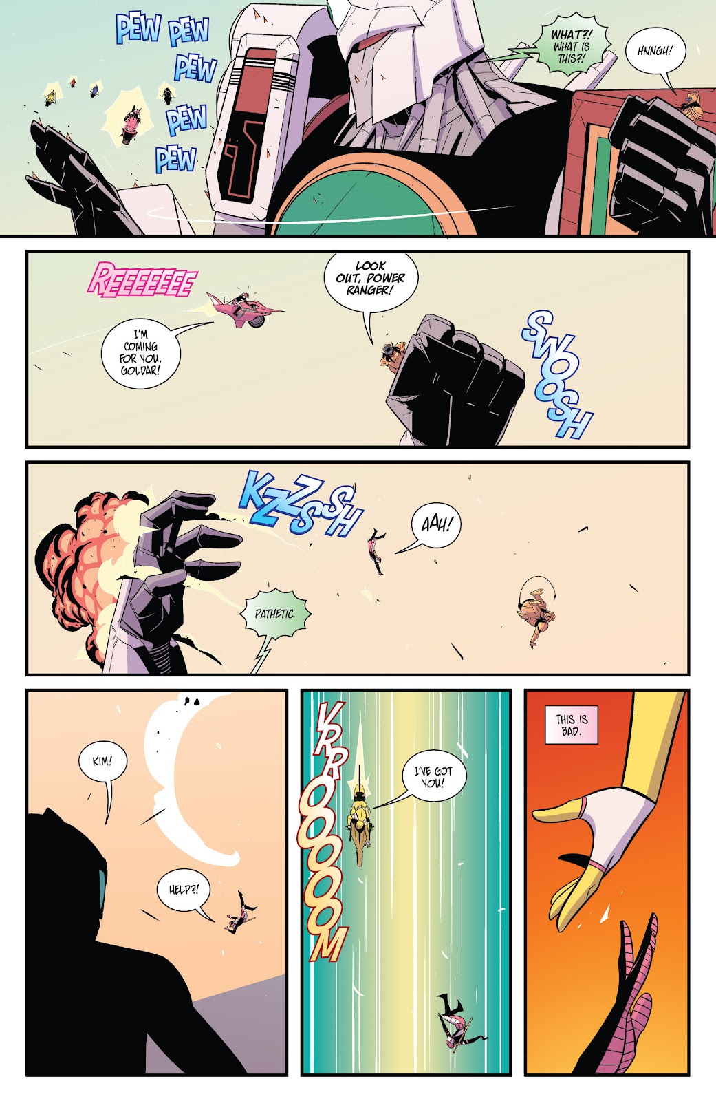 Mighty Morphin Power Rangers: Pink issue 5 - Page 9