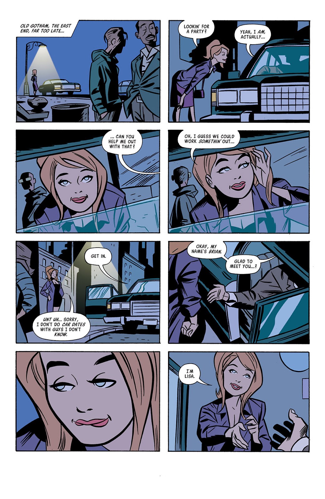 <{ $series->title }} issue 1 - Page 2