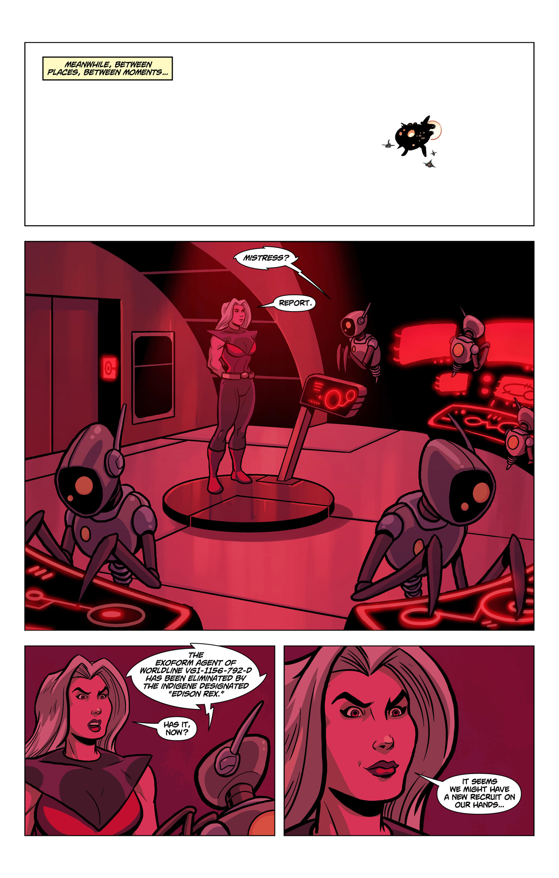 Read online Edison Rex comic -  Issue #2 - 14