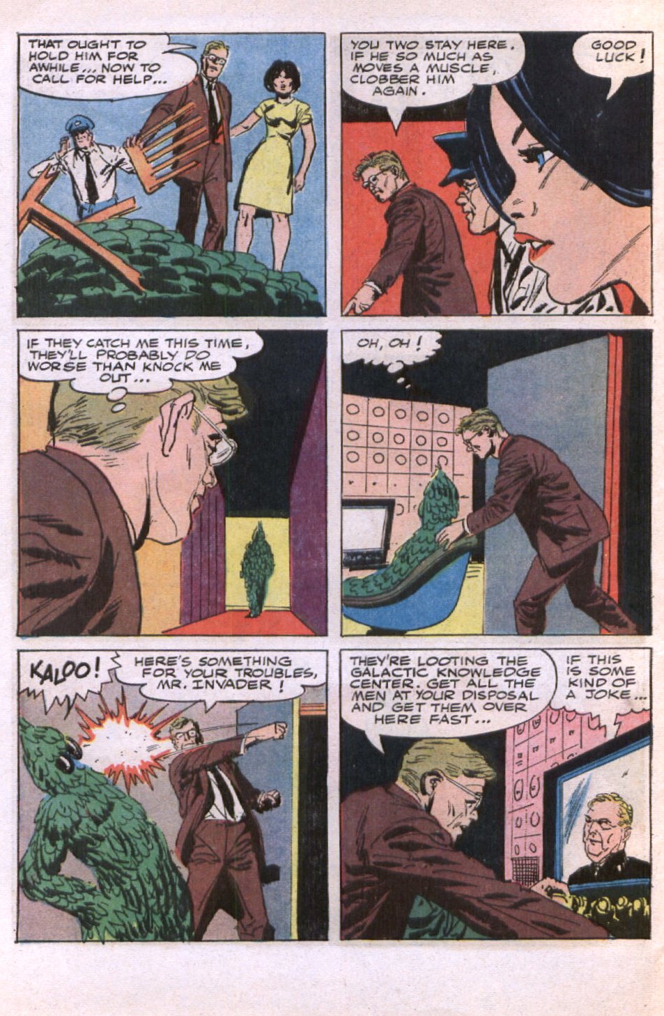 Read online The Outer Limits comic -  Issue #12 - 30