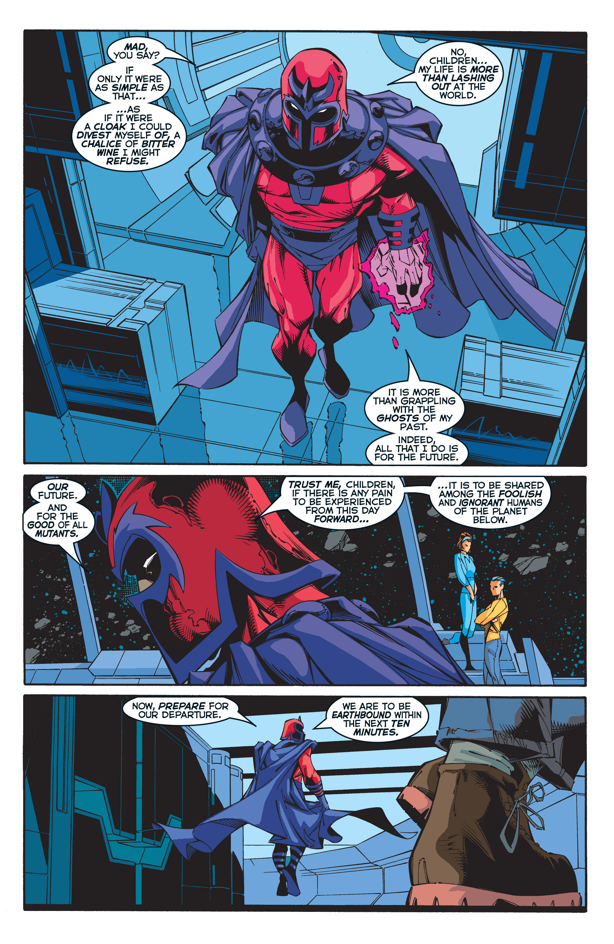Read online X-Men: The Trial of Gambit comic -  Issue # TPB (Part 3) - 17