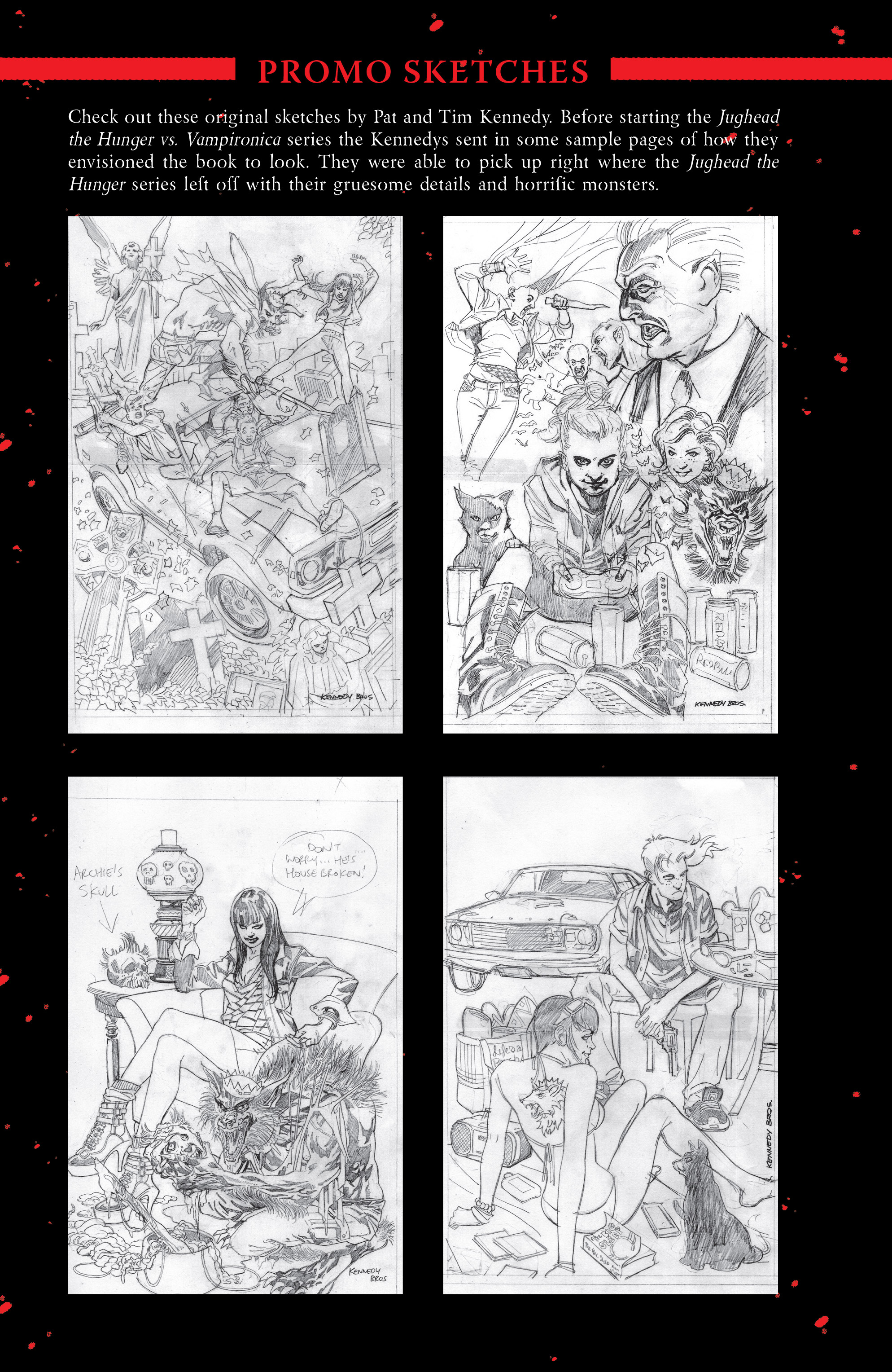 Read online Jughead the Hunger vs. Vampironica comic -  Issue # _TPB - 119