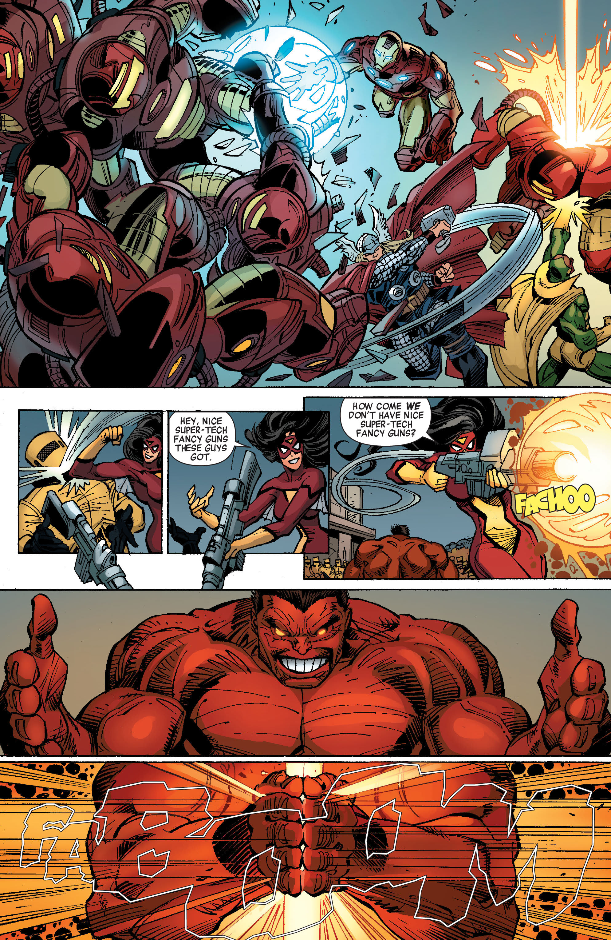Read online Avengers vs. X-Men Omnibus comic -  Issue # TPB (Part 10) - 7