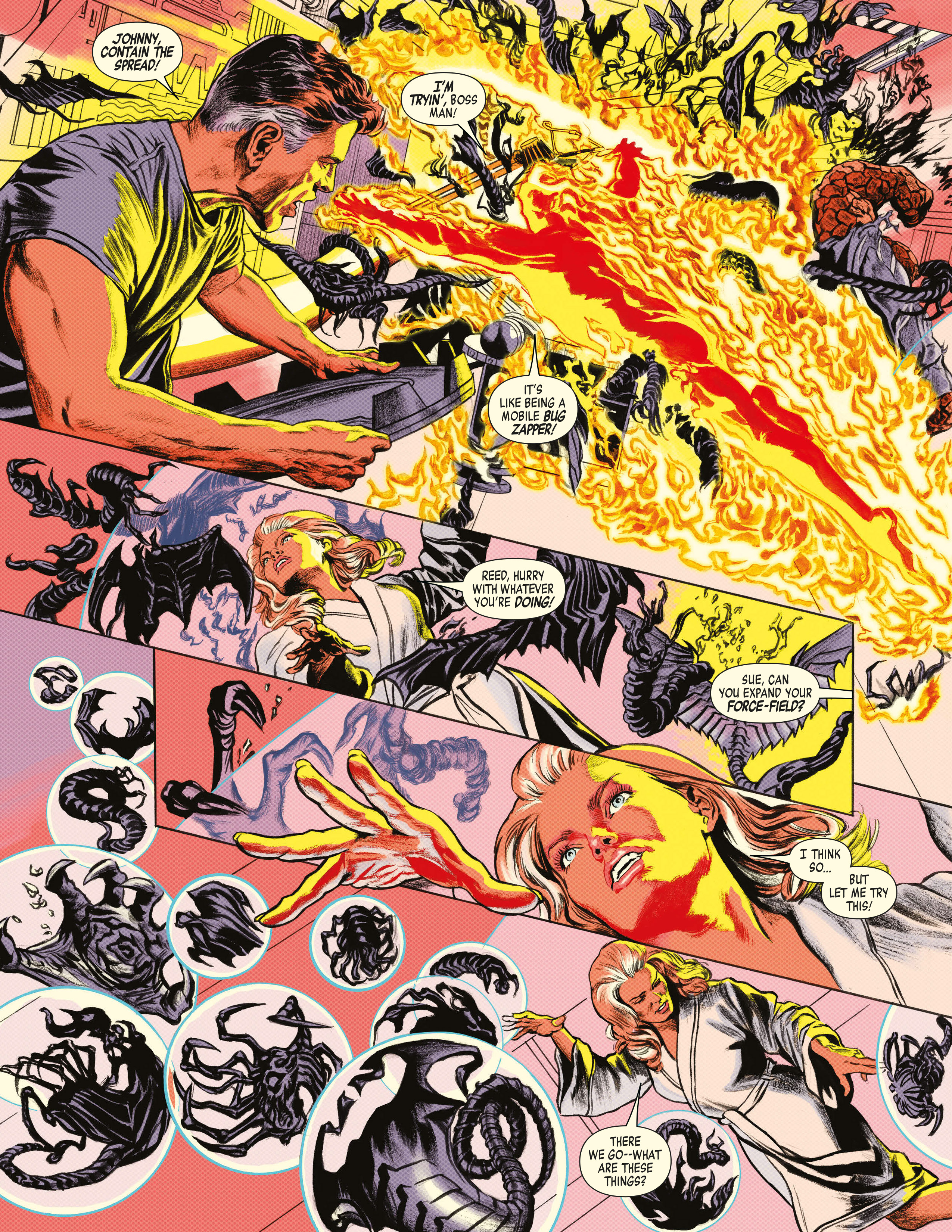 Read online Fantastic Four: Full Circle comic -  Issue # Full - 16