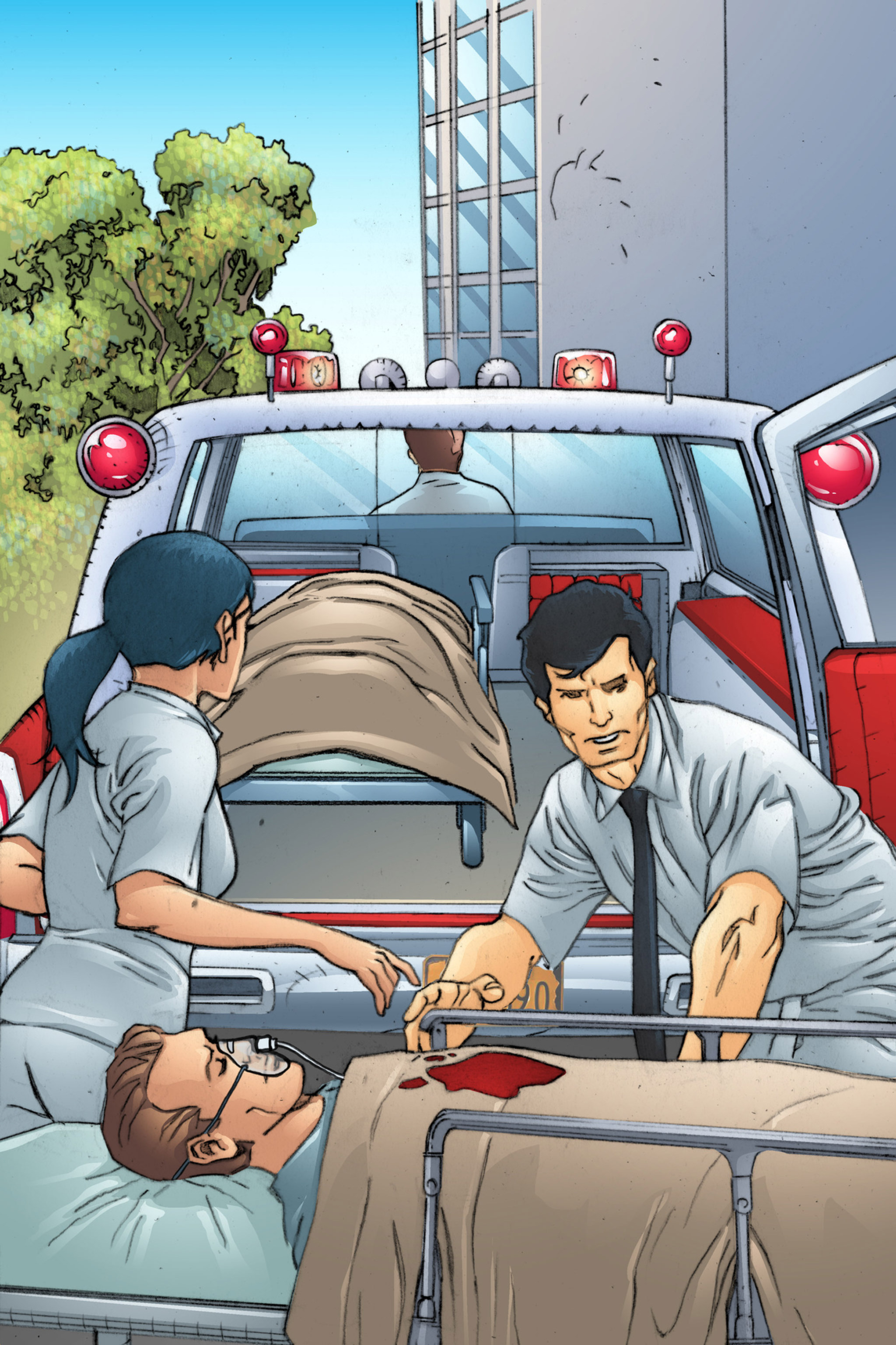 Read online Medic comic -  Issue #1 - 28