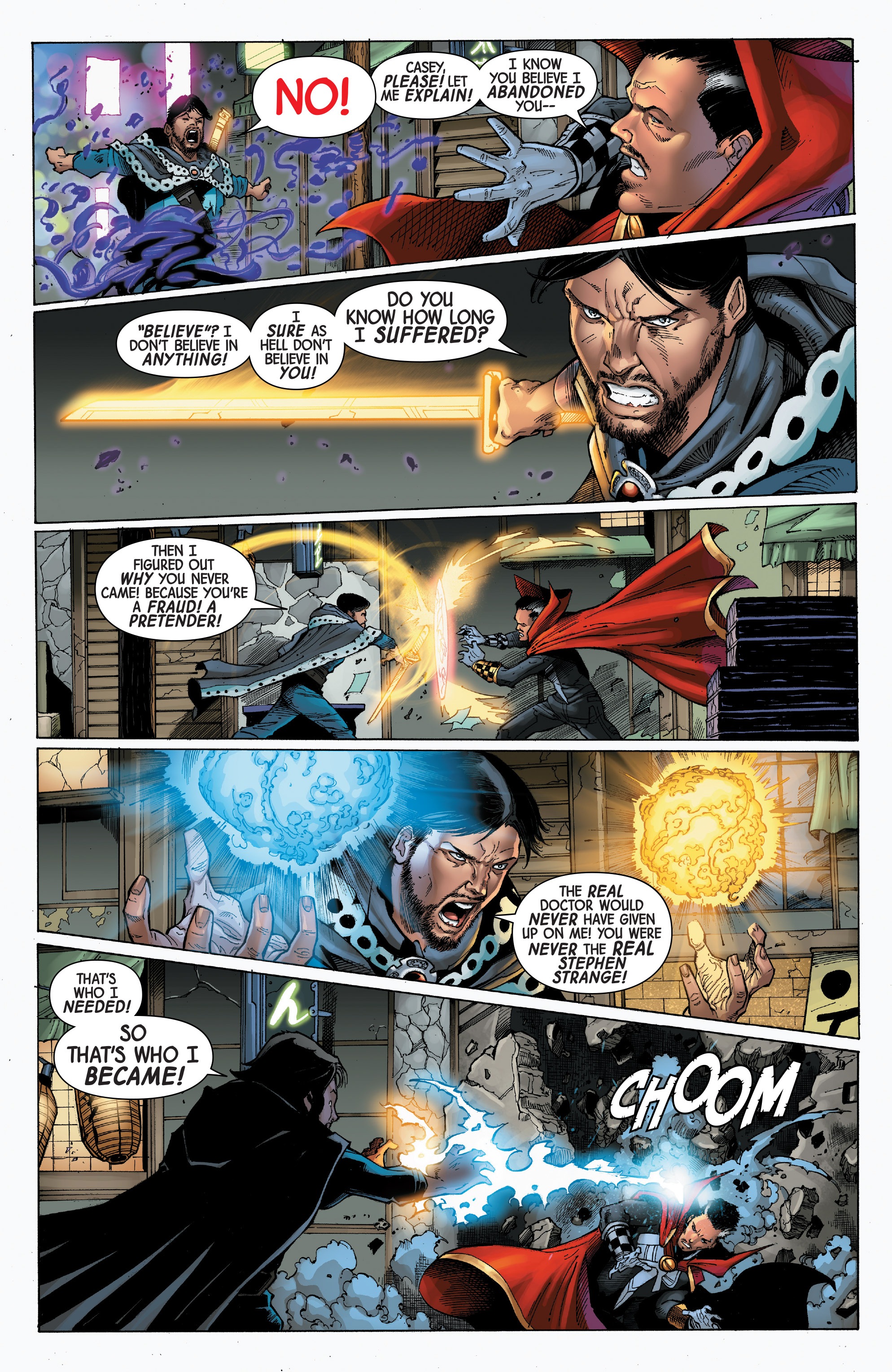 Read online Doctor Strange (2018) comic -  Issue # _TPB 2 - 43