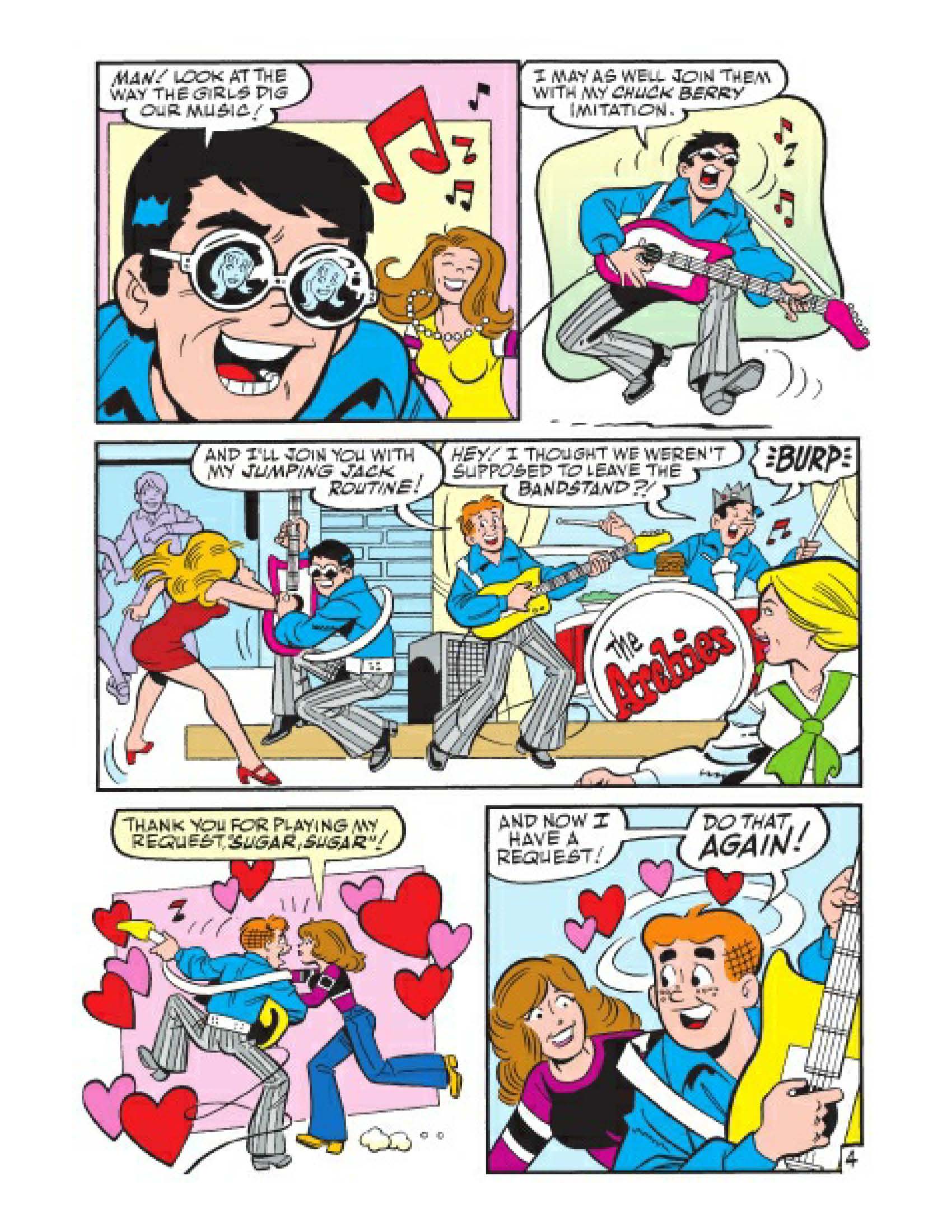 Read online Archie Comics Spectacular: Party Time! comic -  Issue # TPB - 32