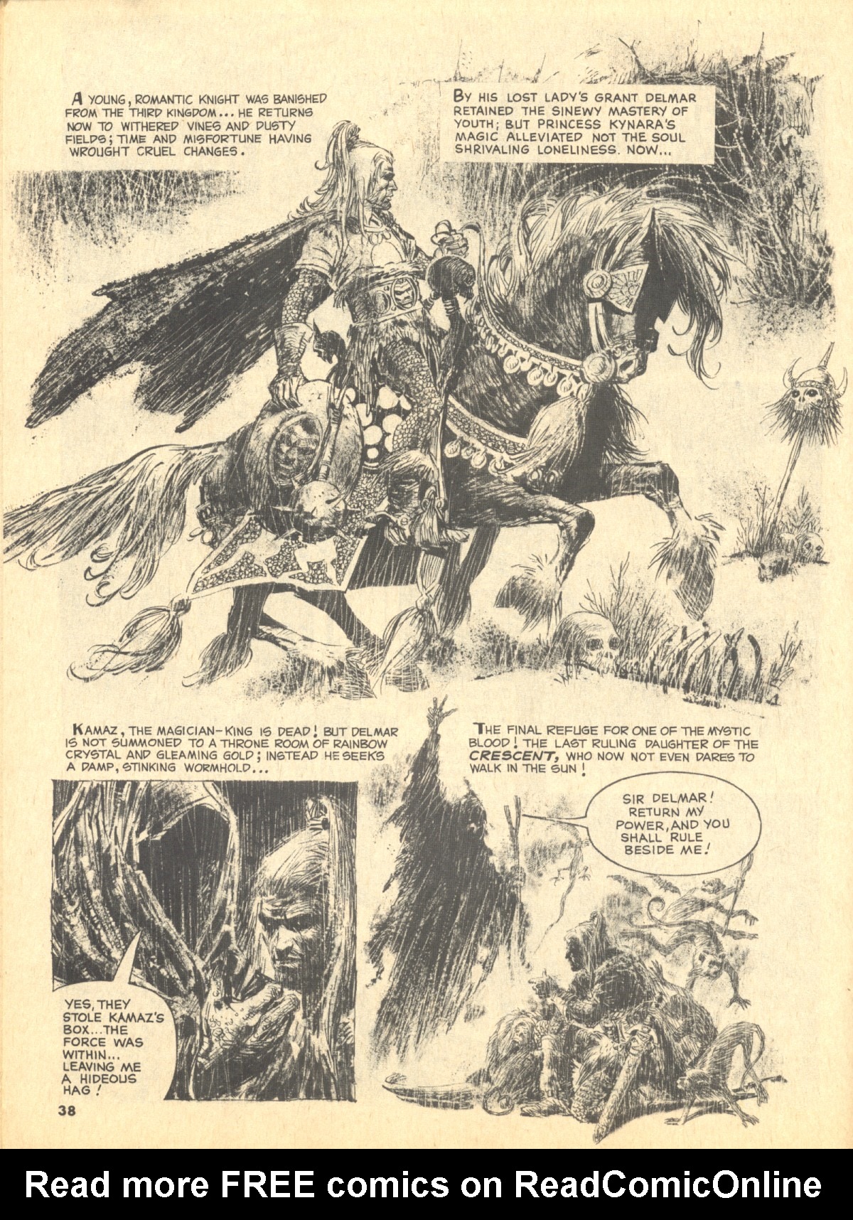 Read online Creepy (1964) comic -  Issue #46 - 38