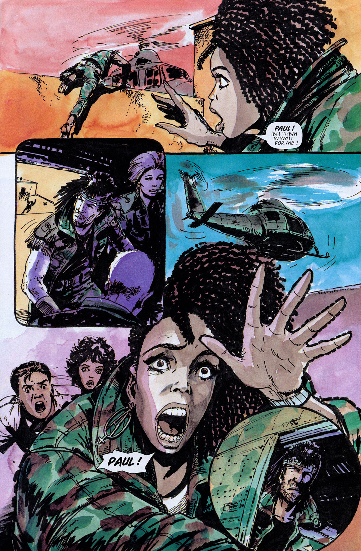 Read online Crisis comic -  Issue #14 - 8