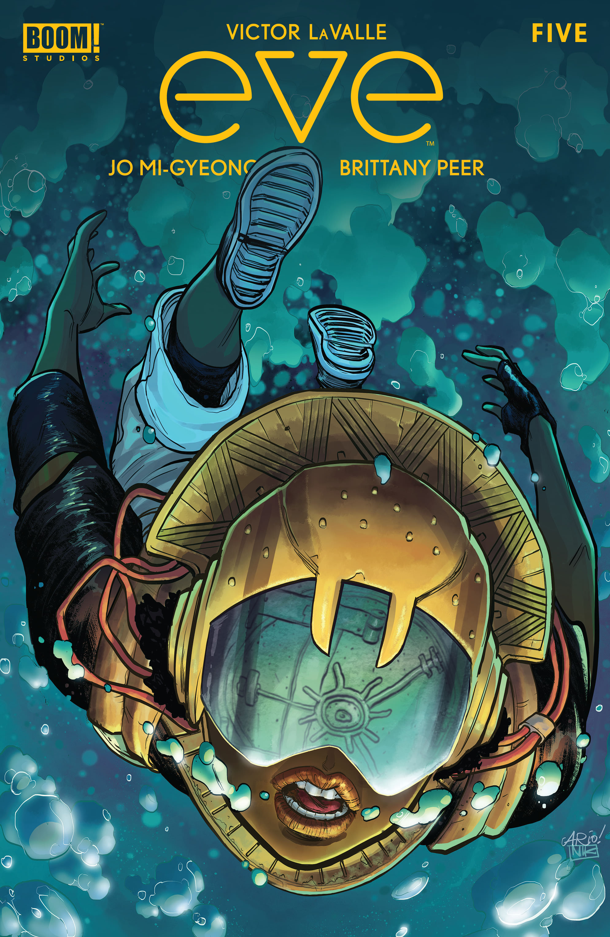 Read online Eve comic -  Issue #5 - 1