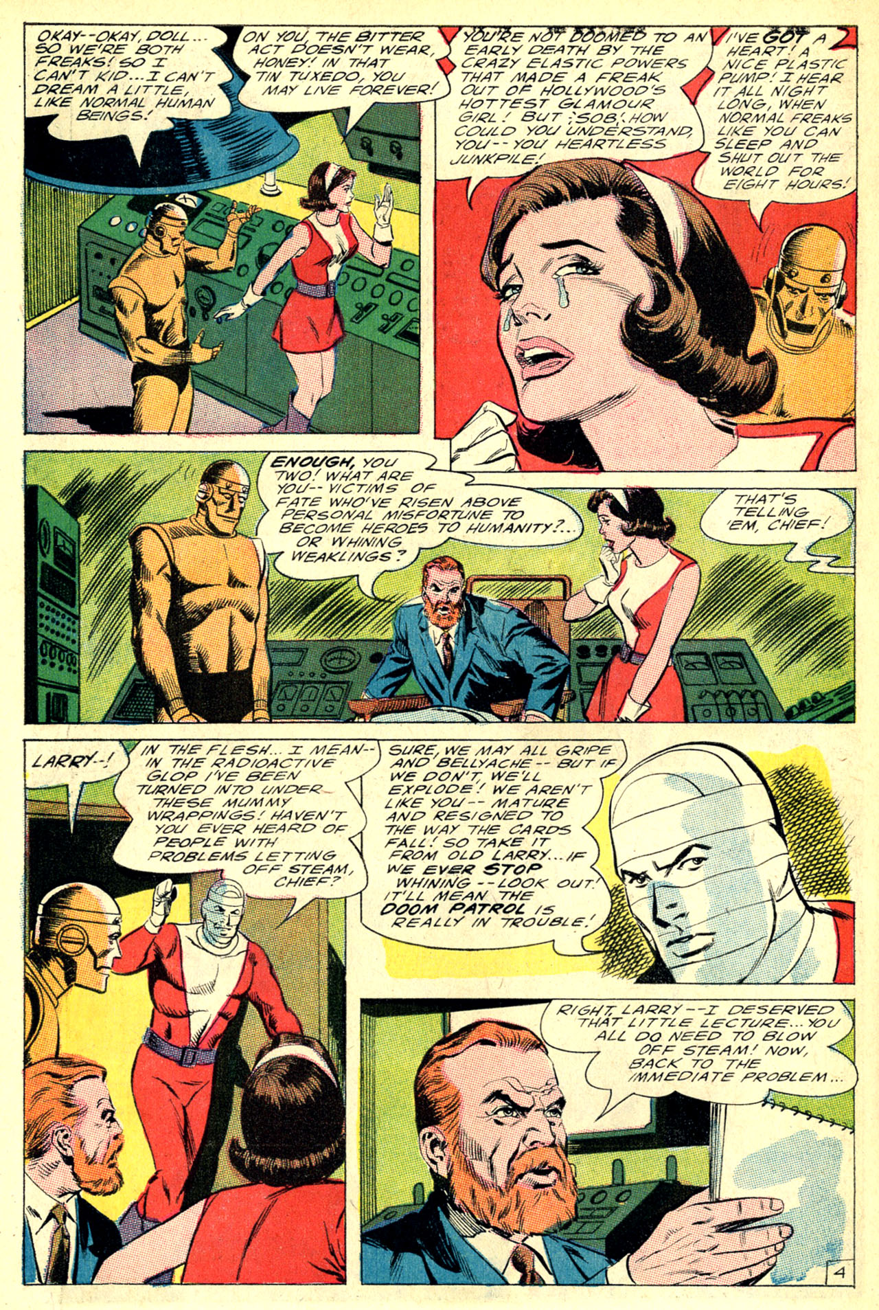 Read online The Brave and the Bold (1955) comic -  Issue #65 - 6