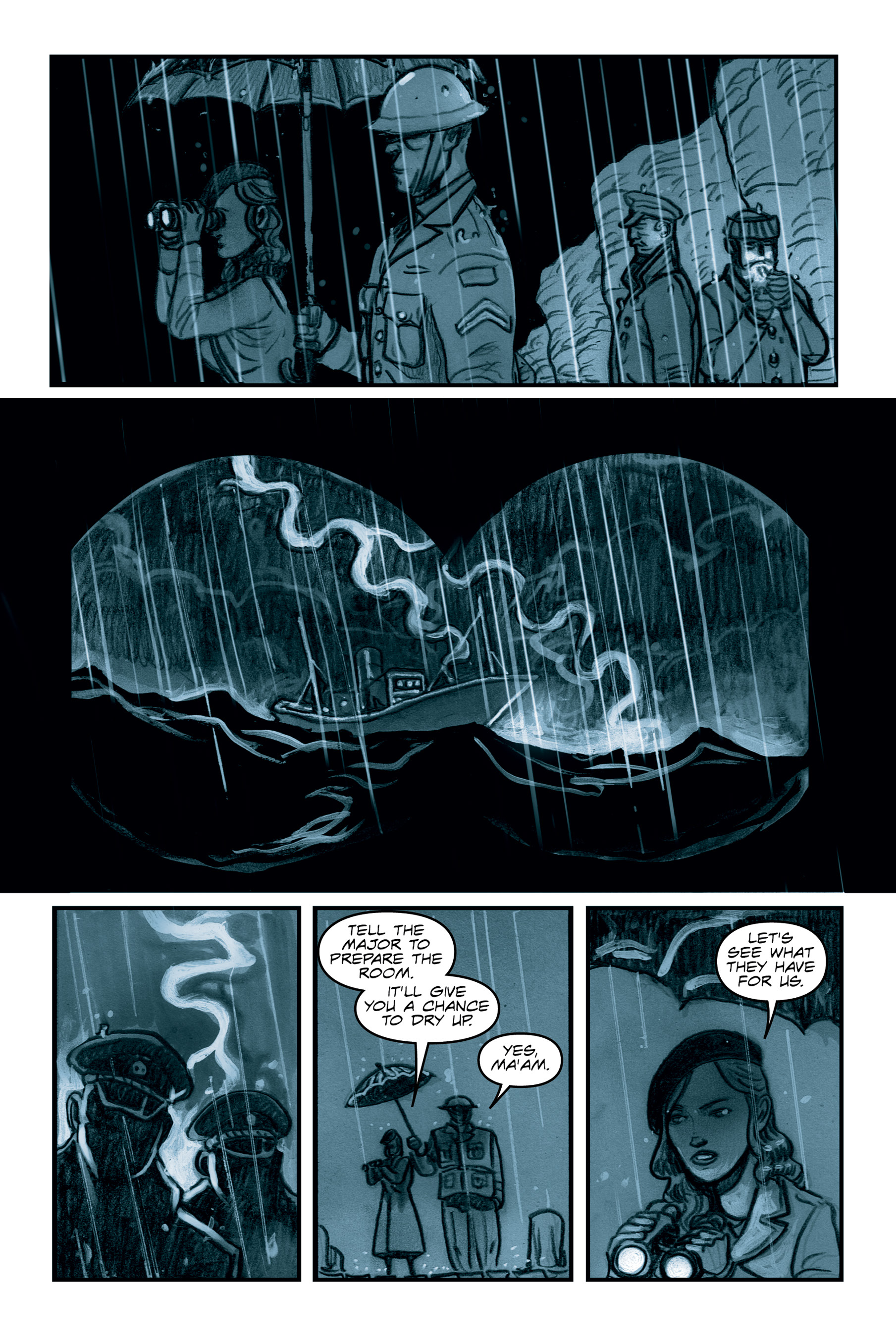 Read online Son of Hitler comic -  Issue # TPB (Part 1) - 9