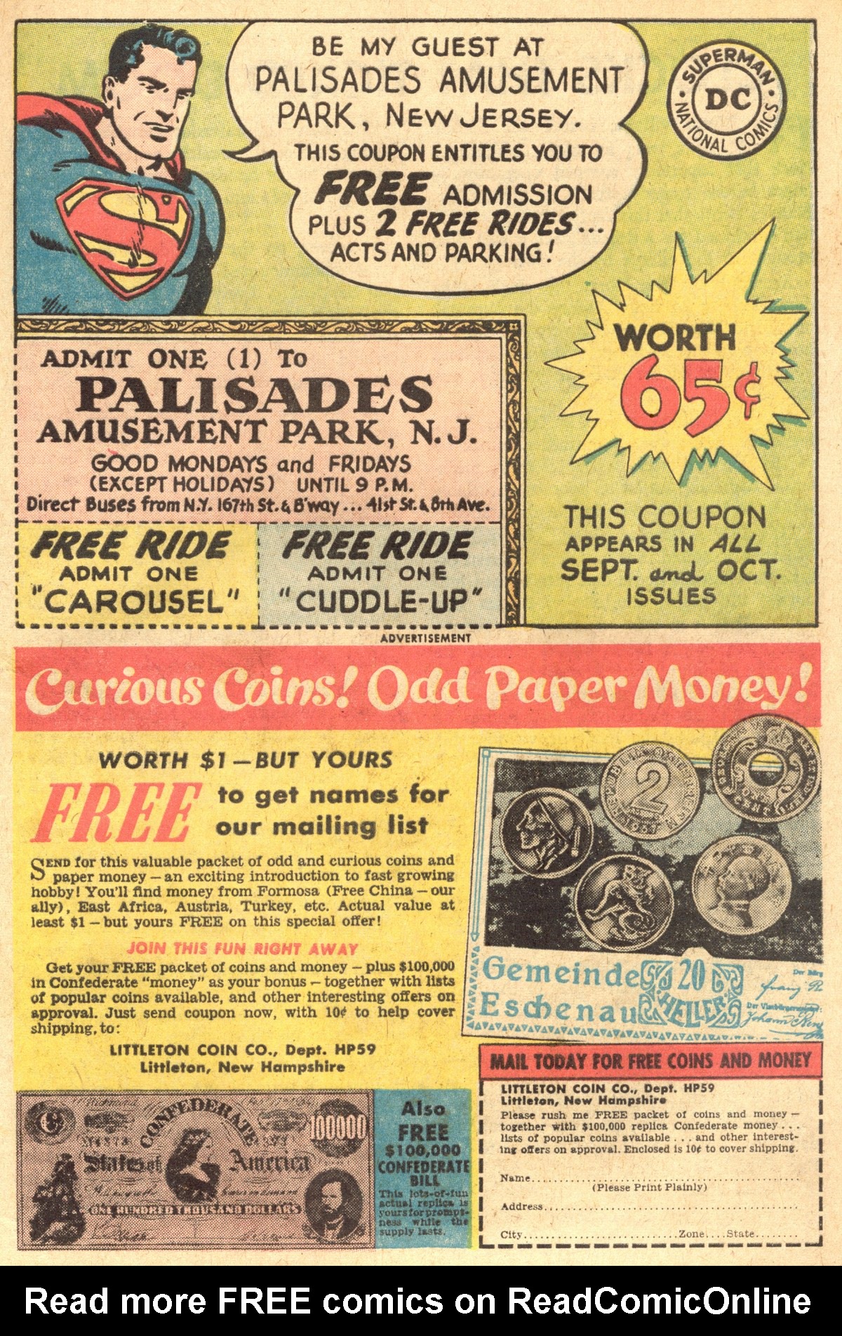 Read online House of Mystery (1951) comic -  Issue #126 - 21
