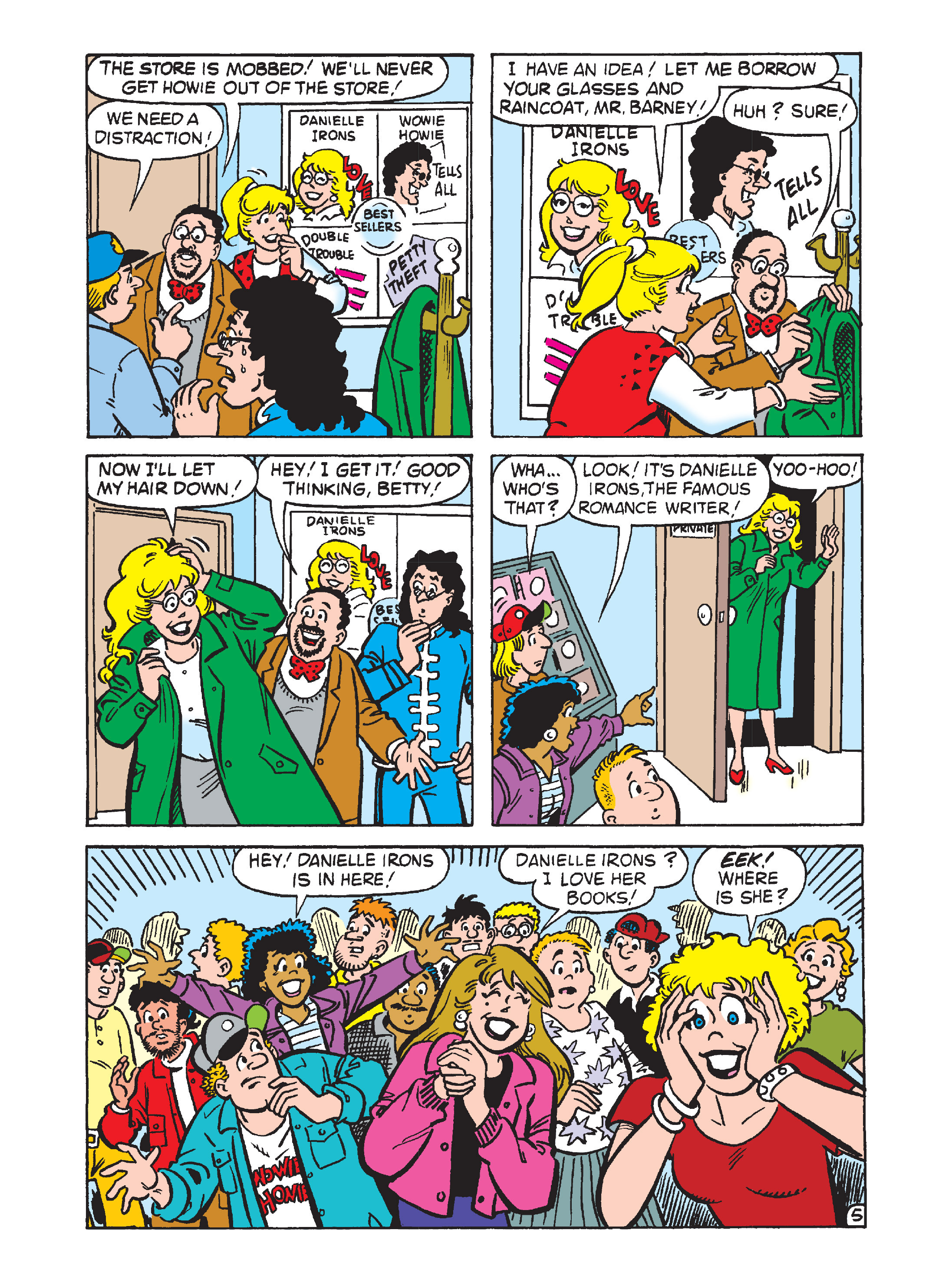 Read online Betty and Veronica Double Digest comic -  Issue #231 - 27