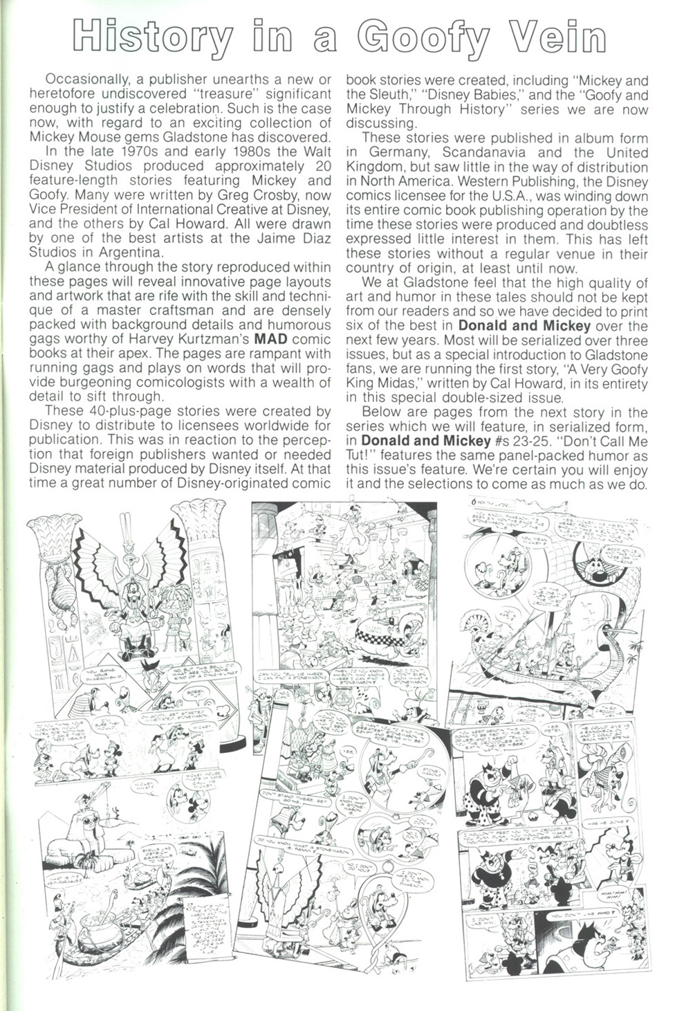 Read online Walt Disney's Donald and Mickey comic -  Issue #20 - 67