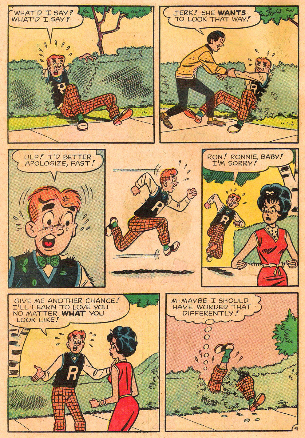 Read online Archie's Girls Betty and Veronica comic -  Issue #85 - 6