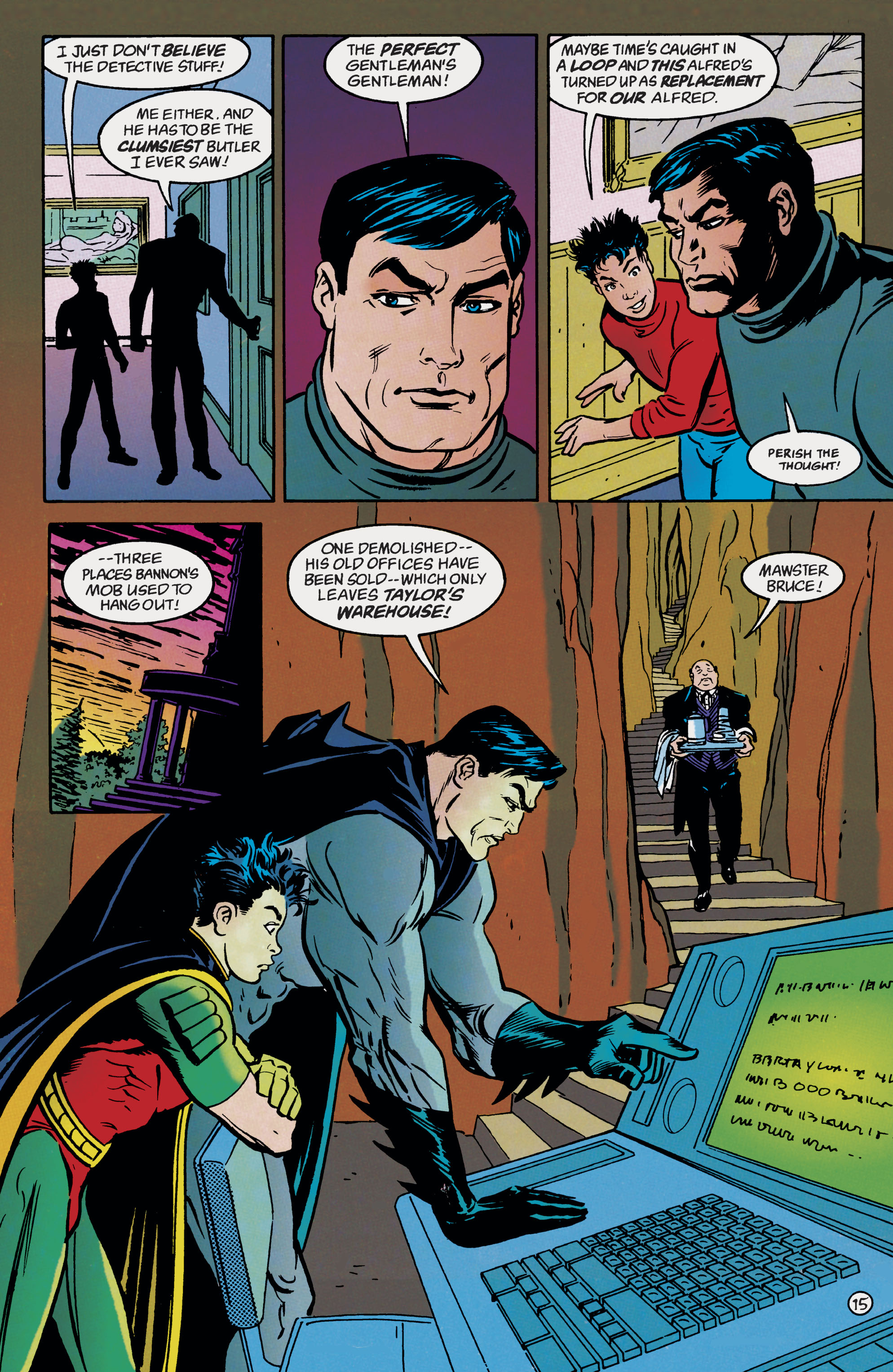 Read online Batman Allies: Alfred Pennyworth comic -  Issue # TPB (Part 2) - 31