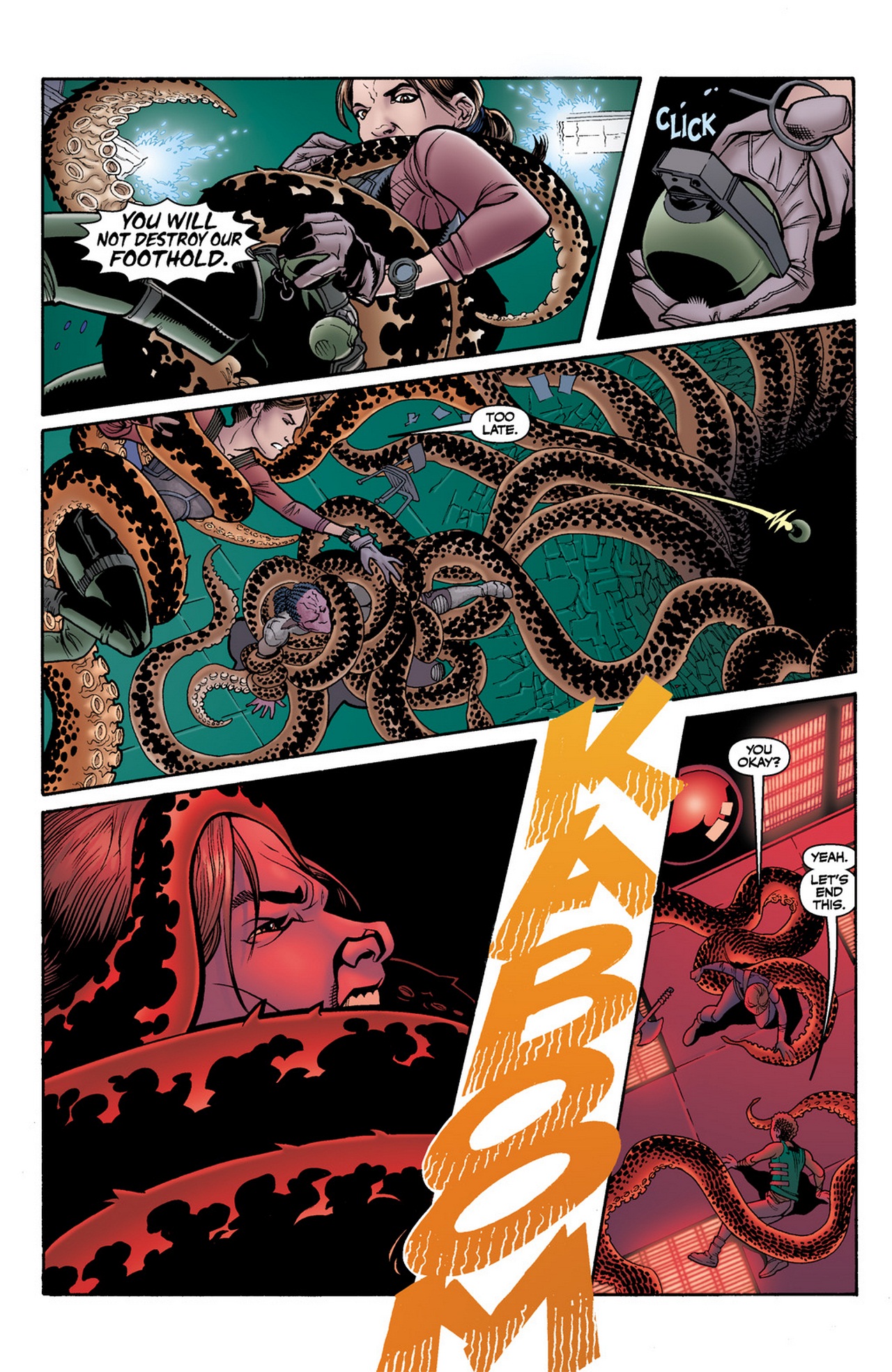 Read online Buffy the Vampire Slayer Season Nine comic -  Issue #12 - 21