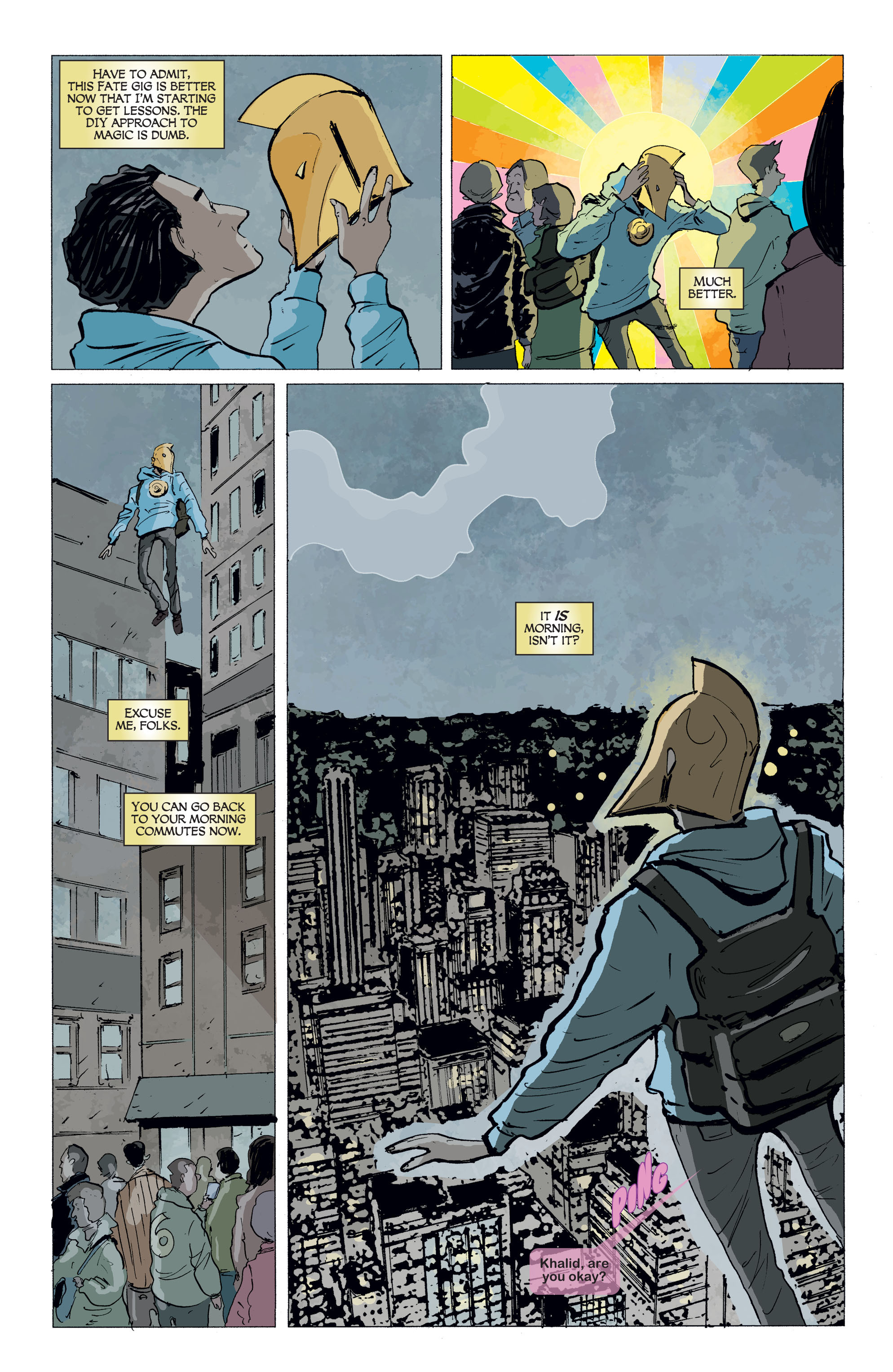 Read online Doctor Fate (2015) comic -  Issue #16 - 6
