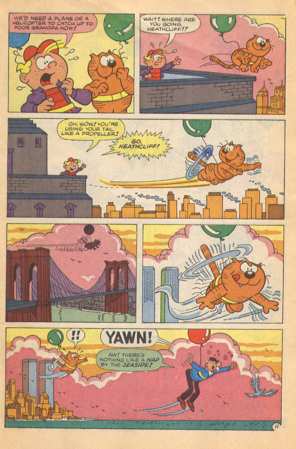 Read online Heathcliff comic -  Issue #42 - 15