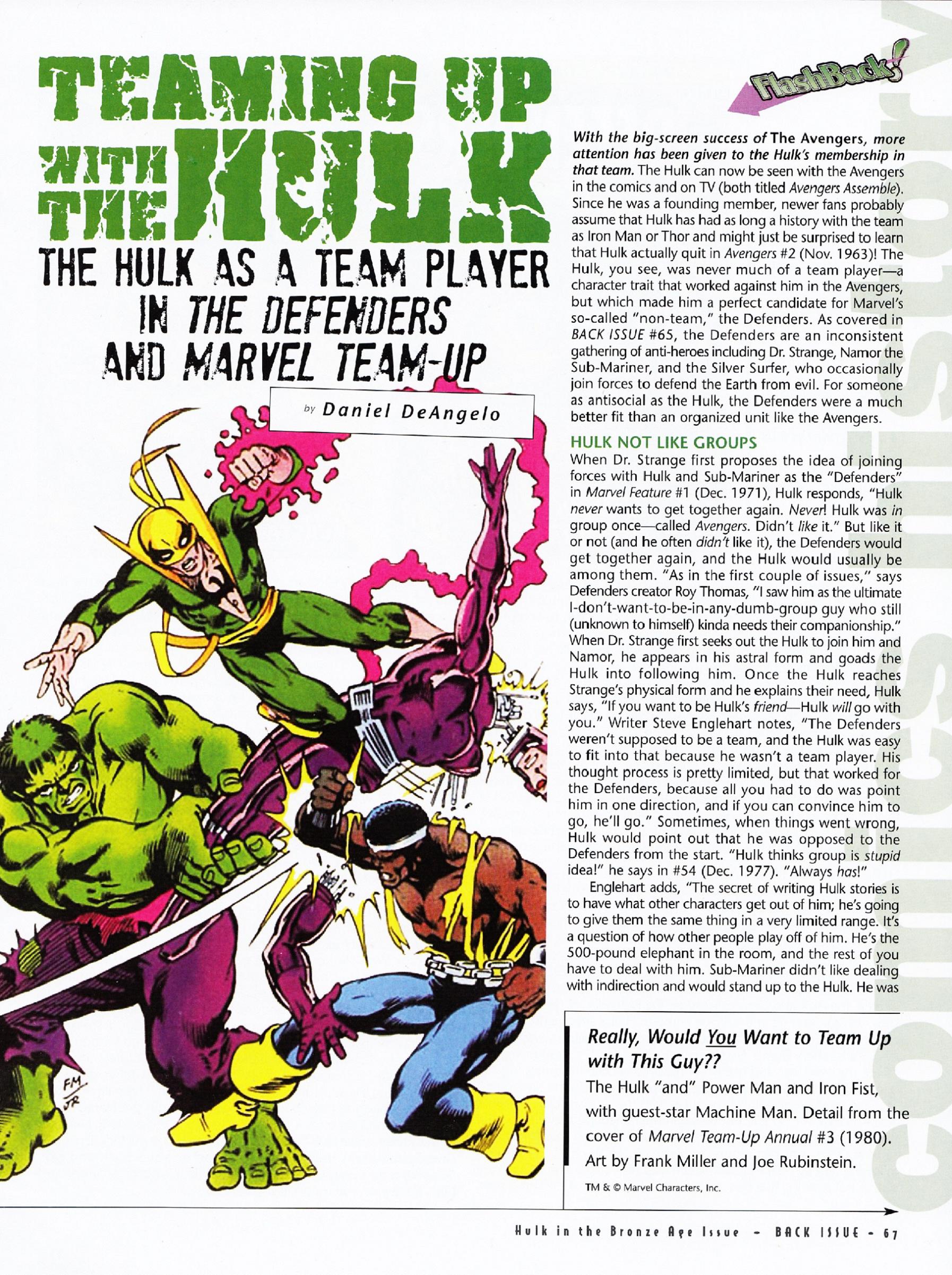 Read online Back Issue comic -  Issue #70 - 69