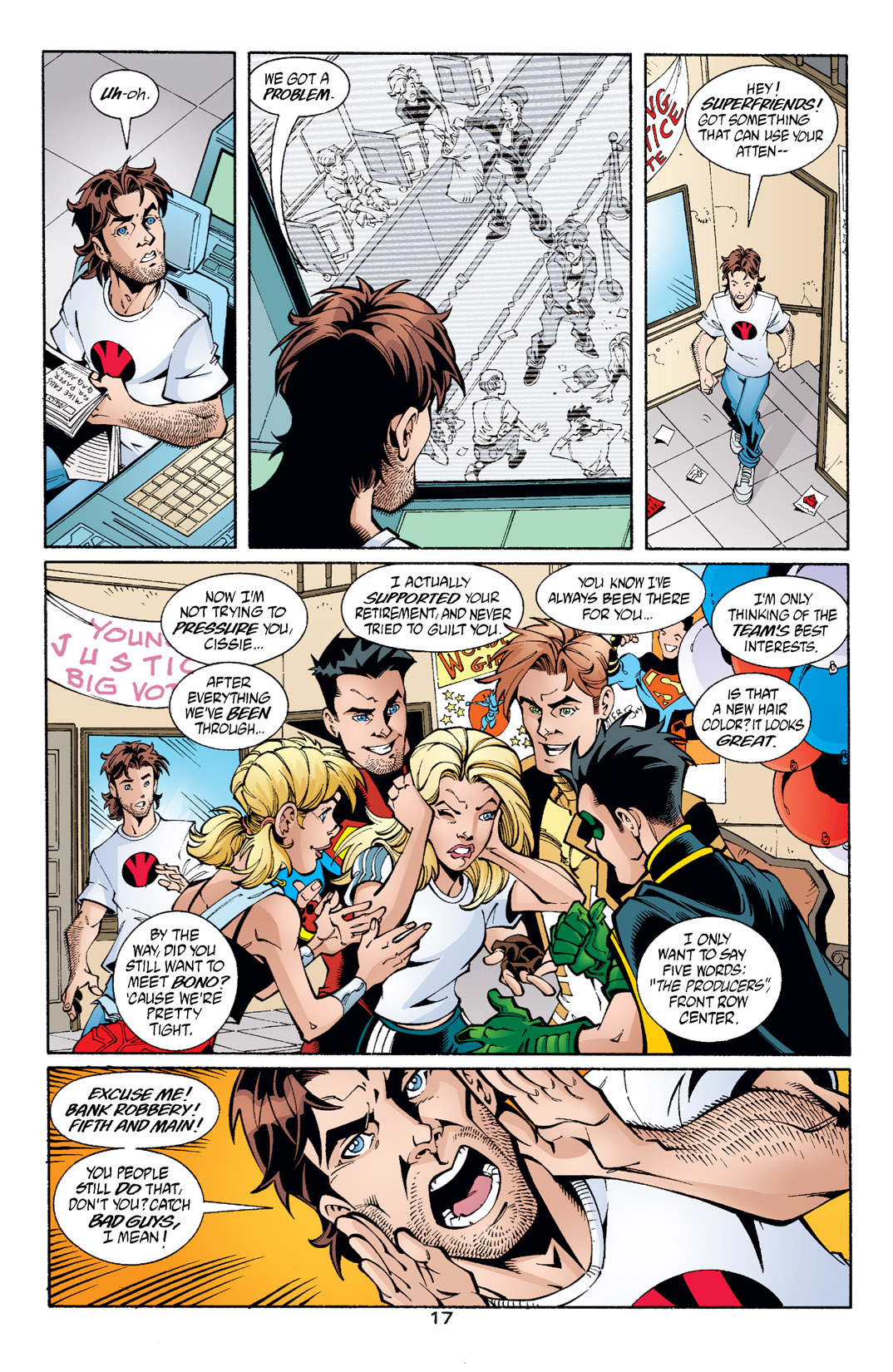 Read online Young Justice (1998) comic -  Issue #46 - 18