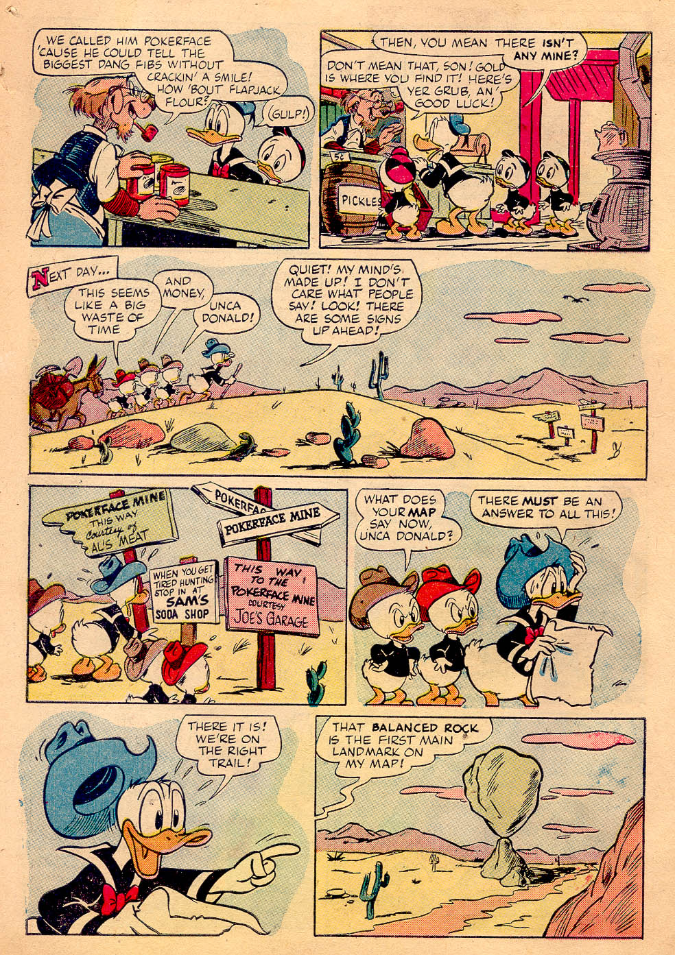 Read online Walt Disney's Donald Duck (1952) comic -  Issue #30 - 10
