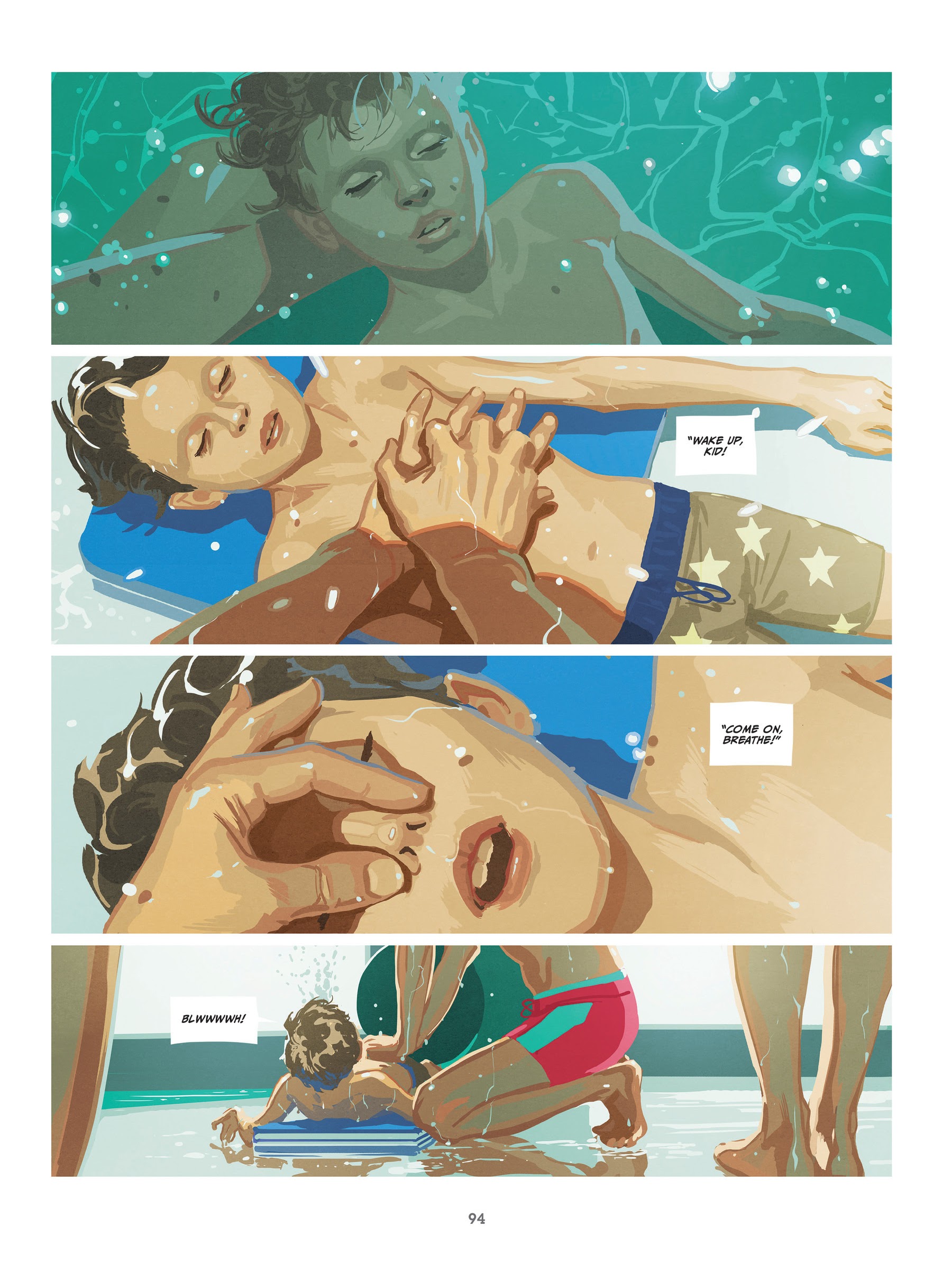 Read online Asphalt Blues comic -  Issue # TPB (Part 1) - 95