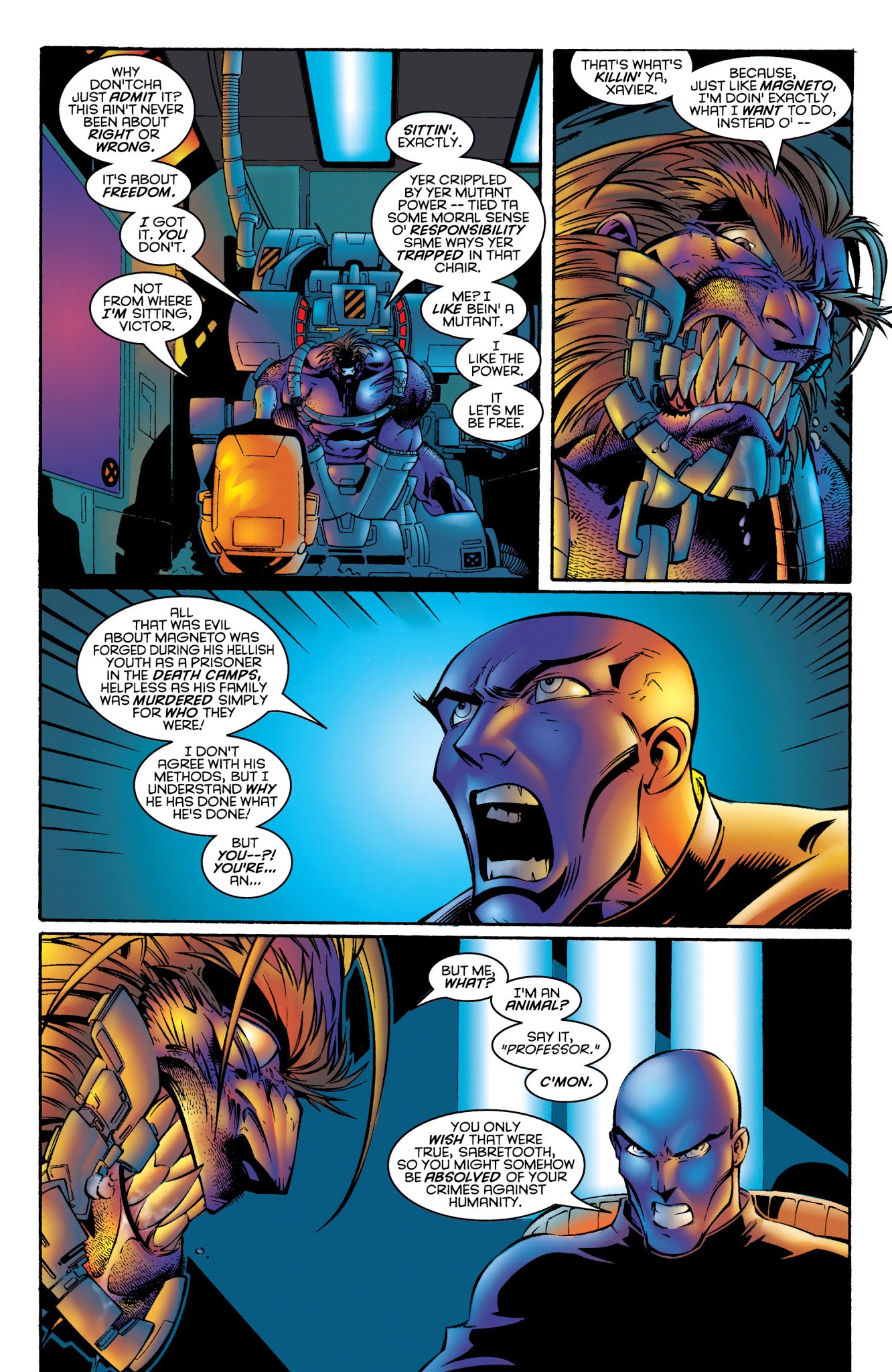 Read online X-Men: The Road to Onslaught comic -  Issue # TPB 2 - 121