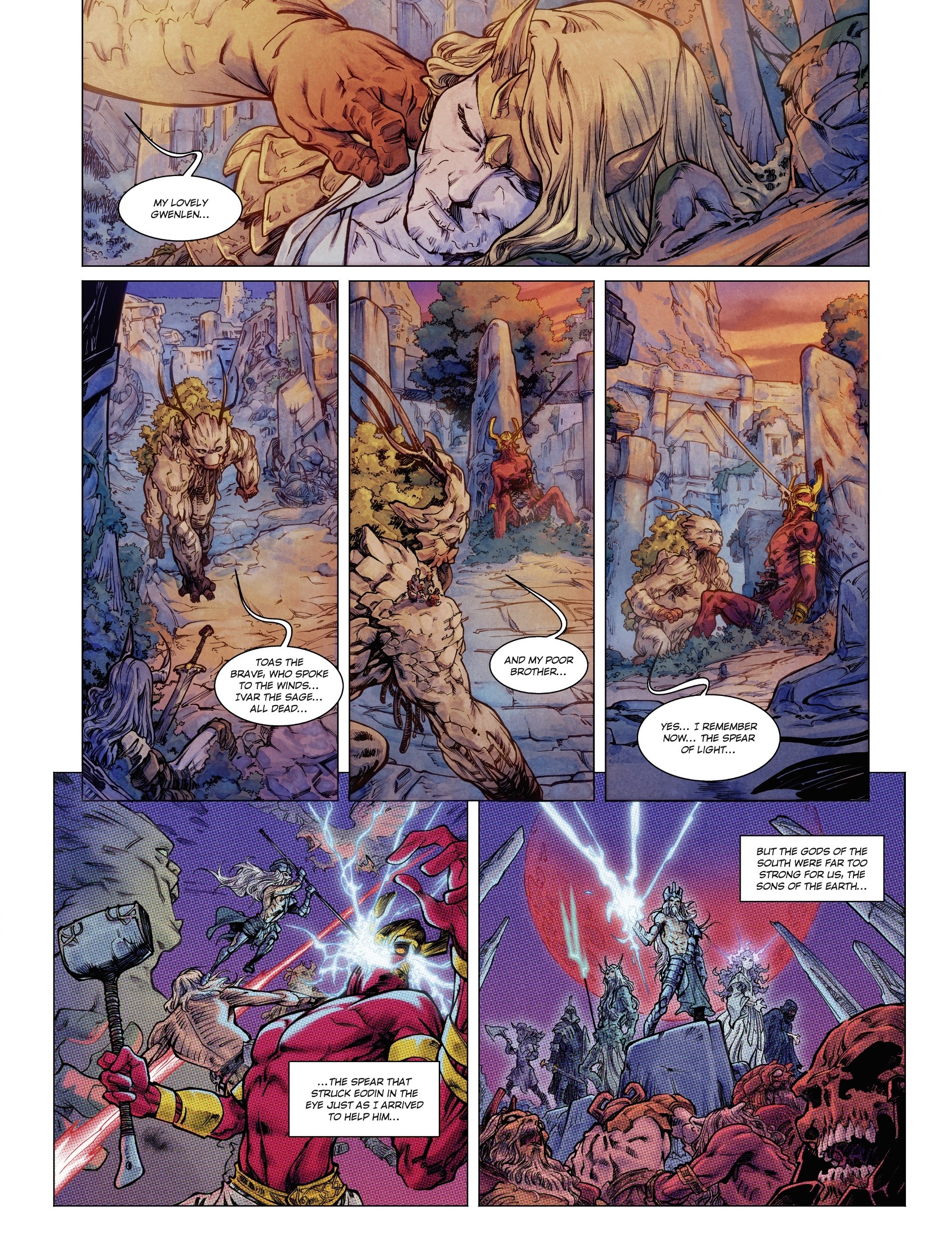 Read online The Forest of Time comic -  Issue #1 - 43