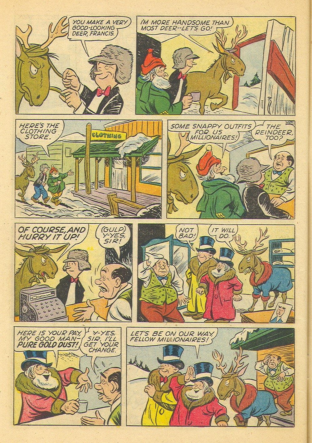 Read online Four Color Comics comic -  Issue #547 - 26