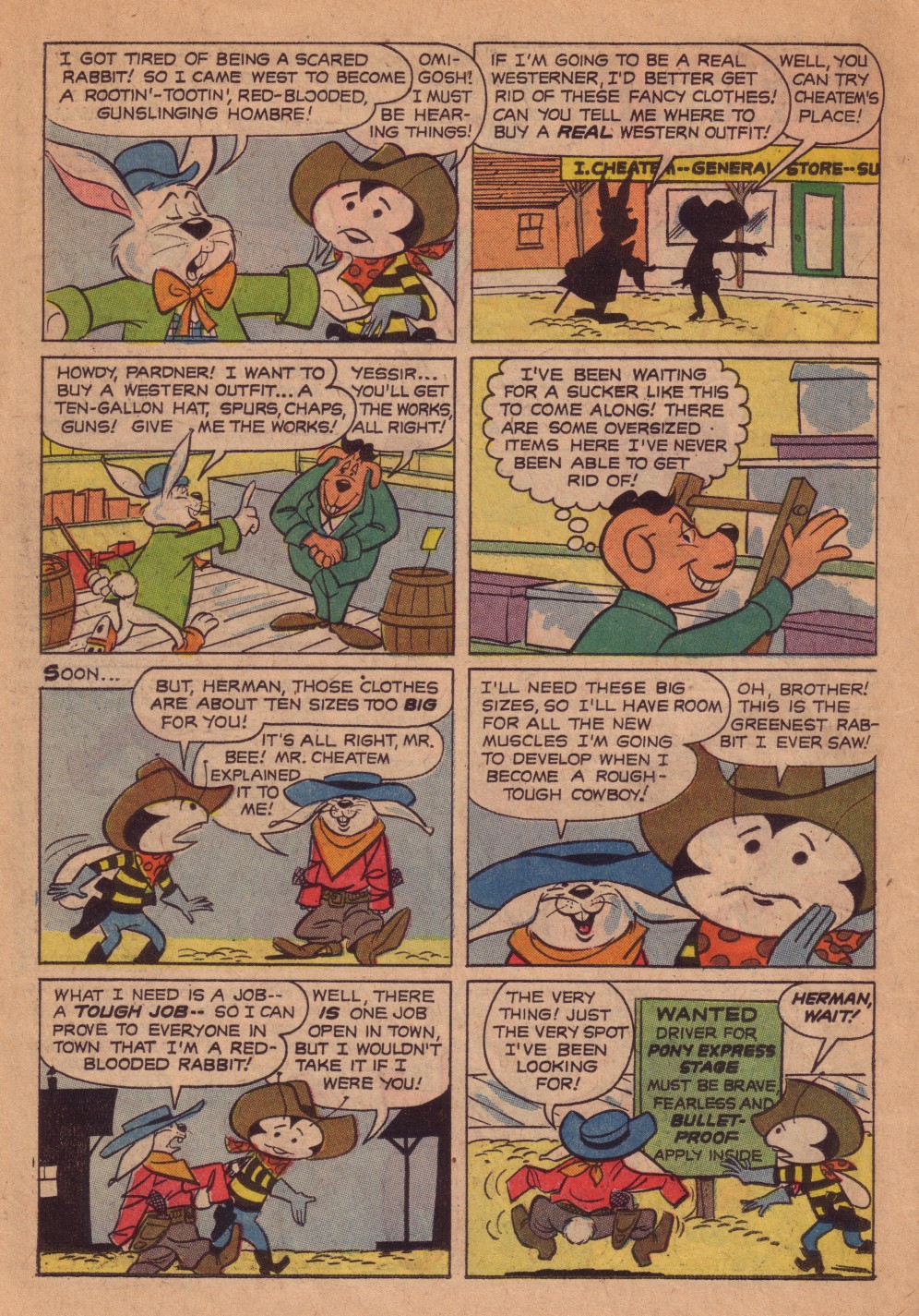 Read online Four Color Comics comic -  Issue #957 - 22