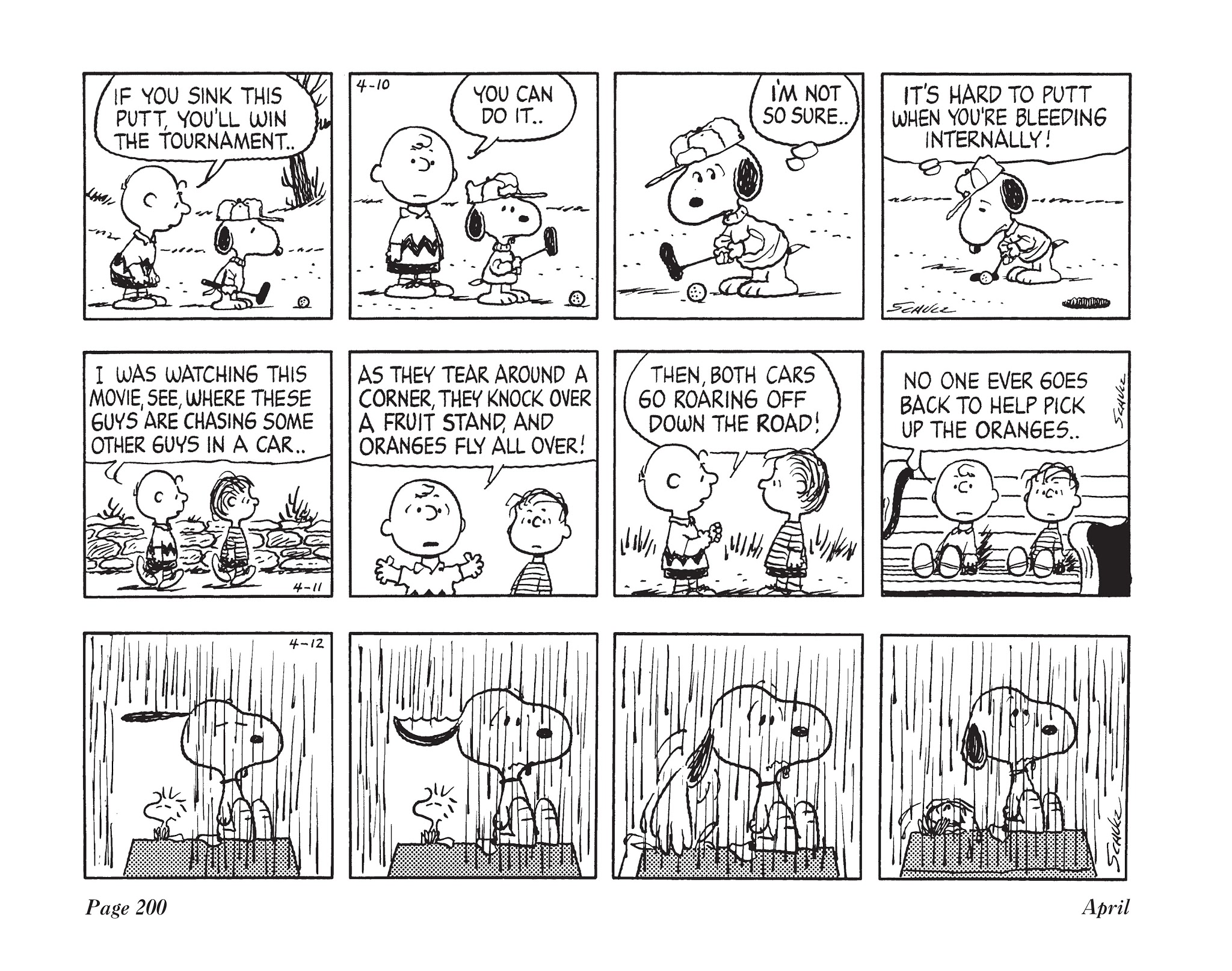 Read online The Complete Peanuts comic -  Issue # TPB 18 - 212