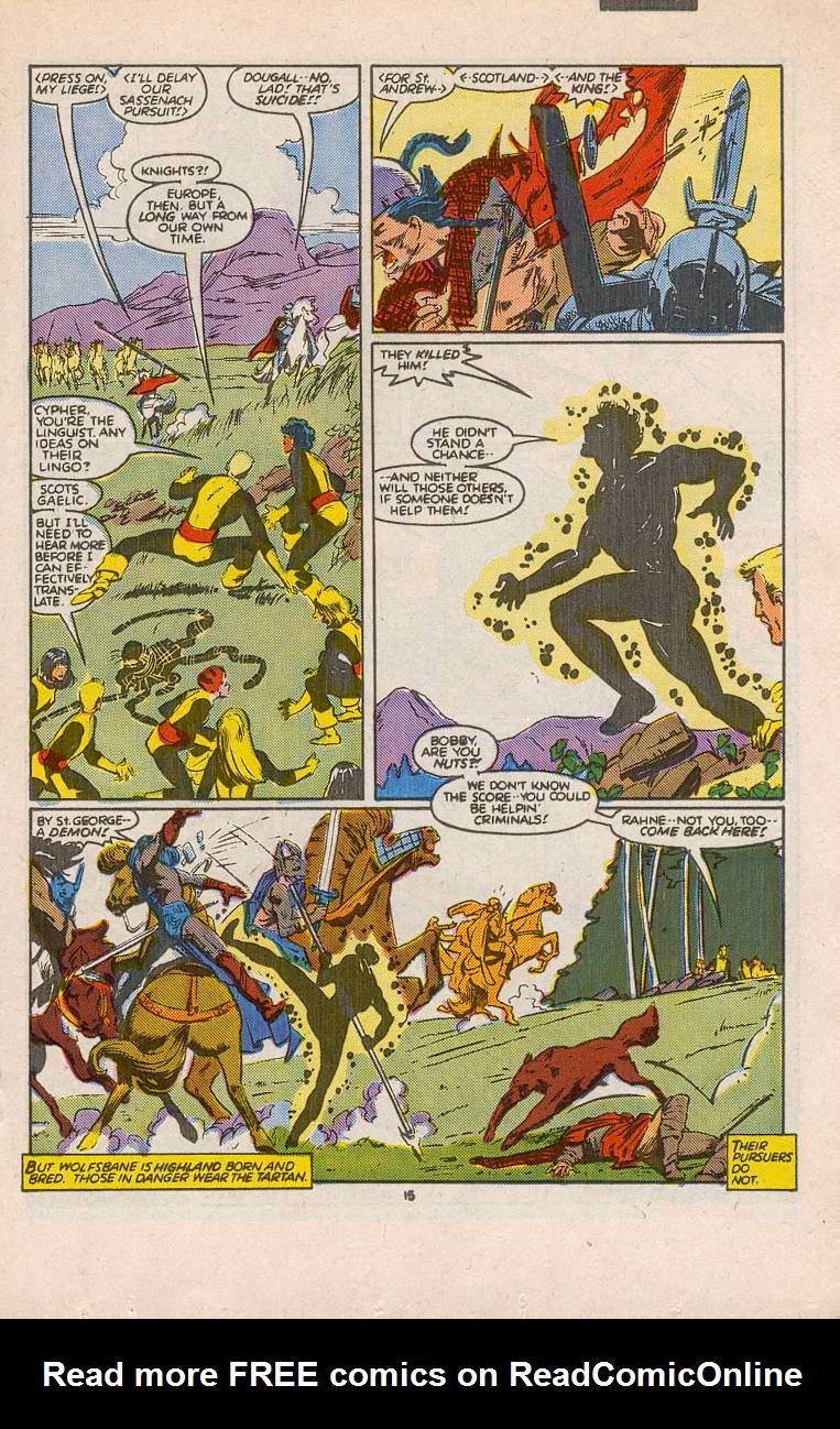 The New Mutants Issue #47 #54 - English 16