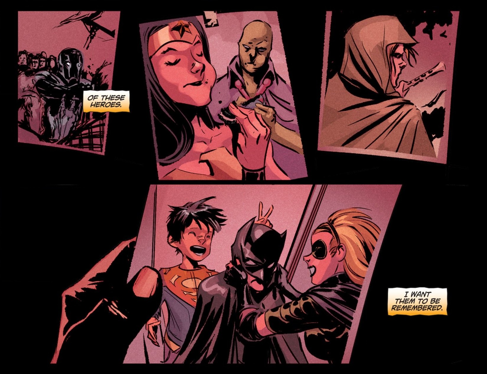 Read online DCeased: Hope At World's End comic -  Issue #1 - 4