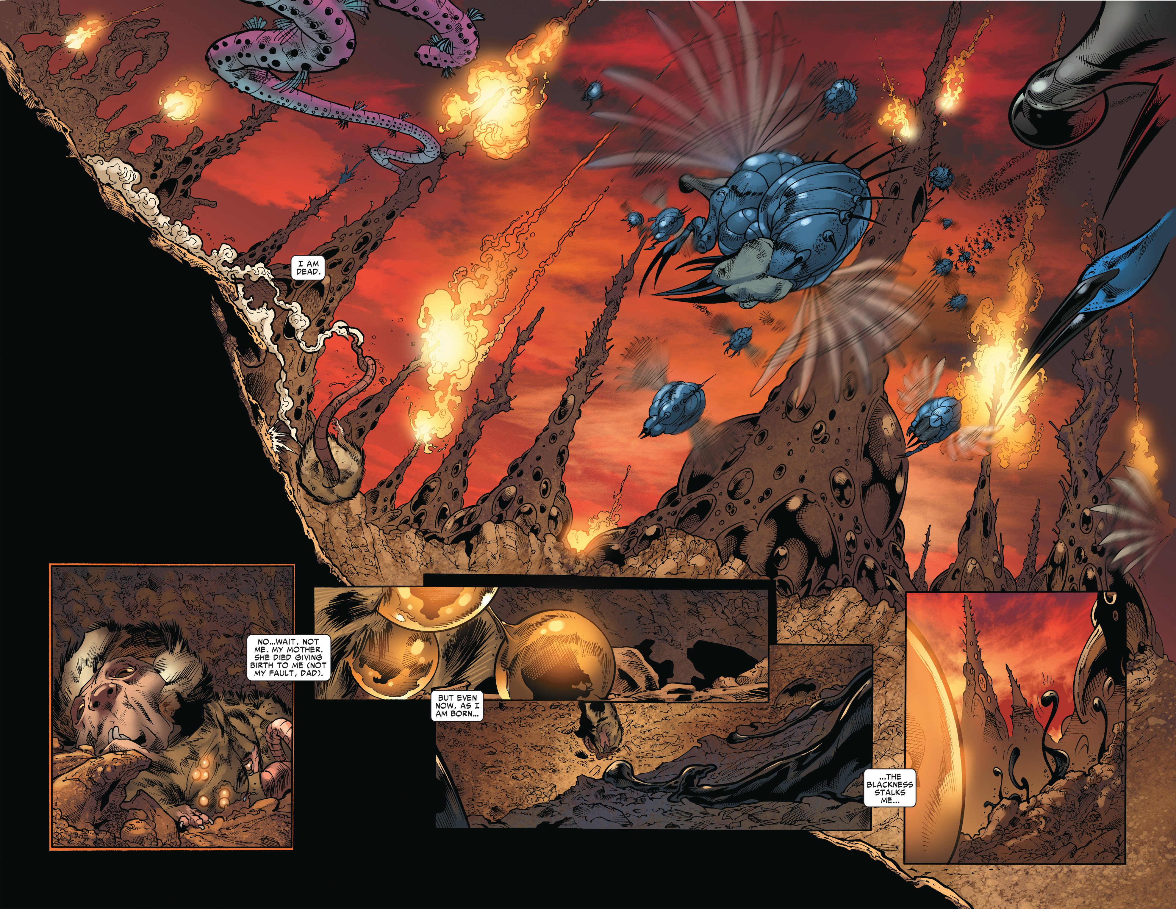 Read online Venom: Dark Origin comic -  Issue # _TPB - 77