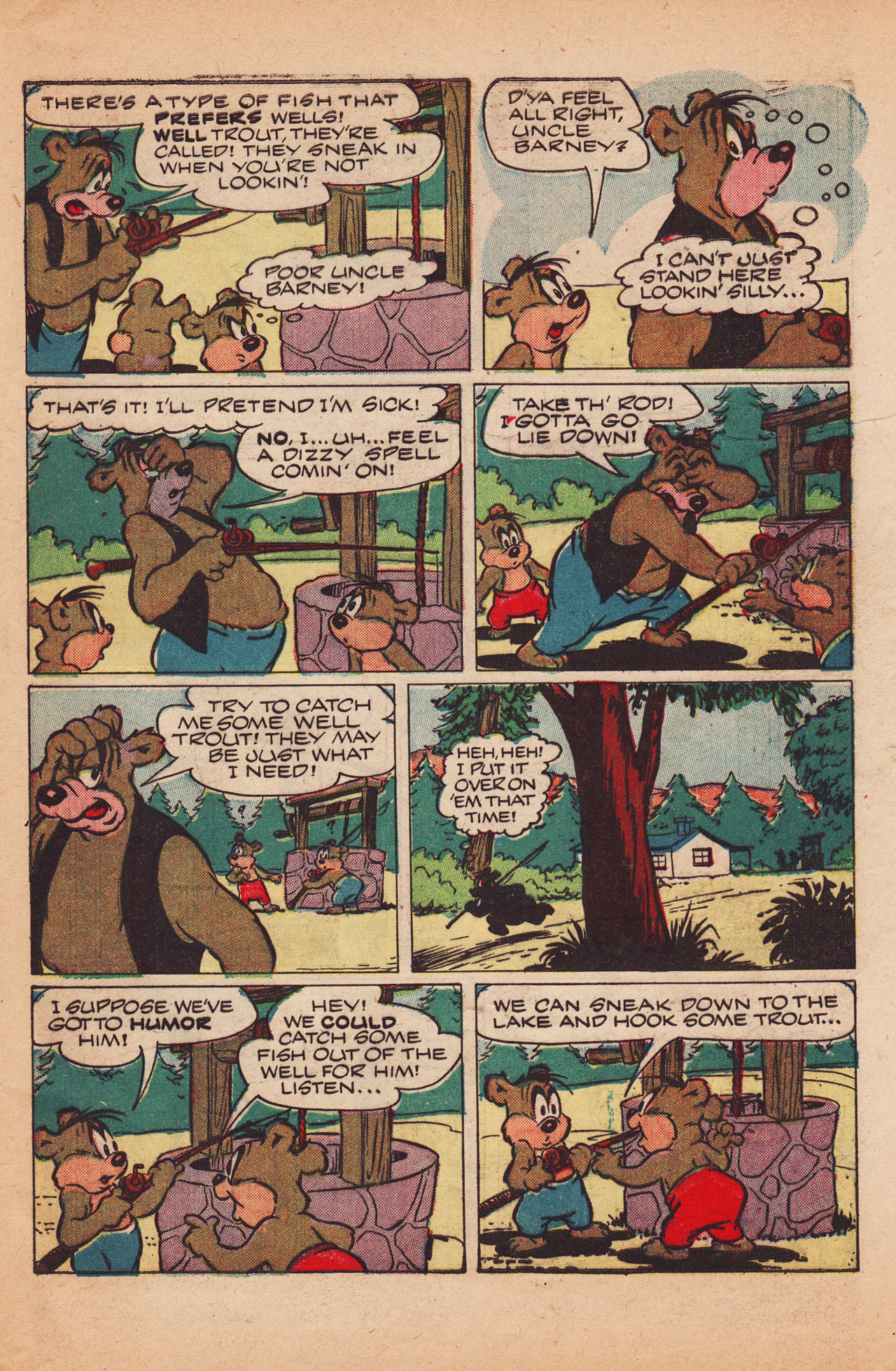Read online Tom & Jerry Comics comic -  Issue #82 - 48