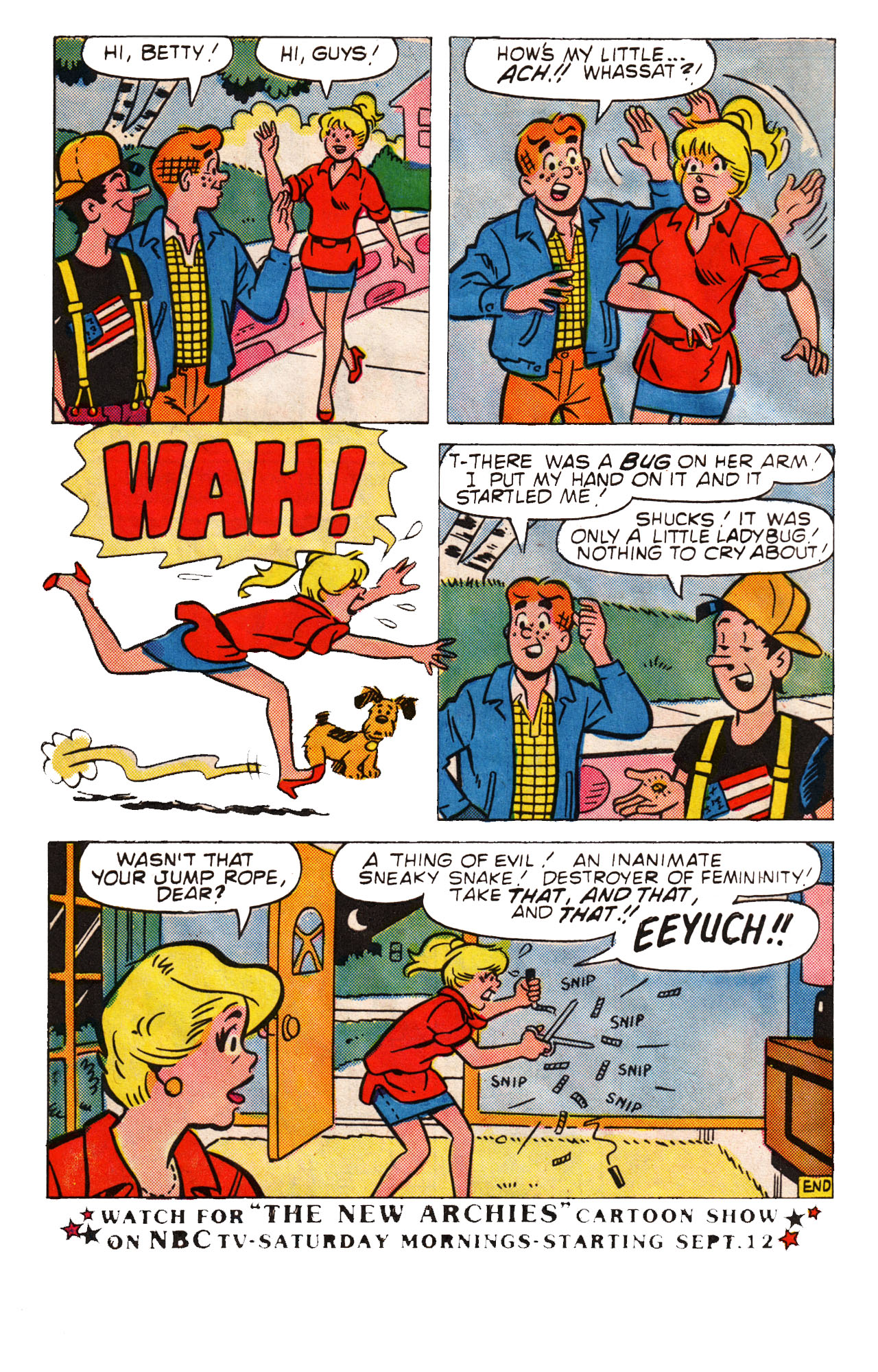 Read online Betty and Veronica (1987) comic -  Issue #6 - 8