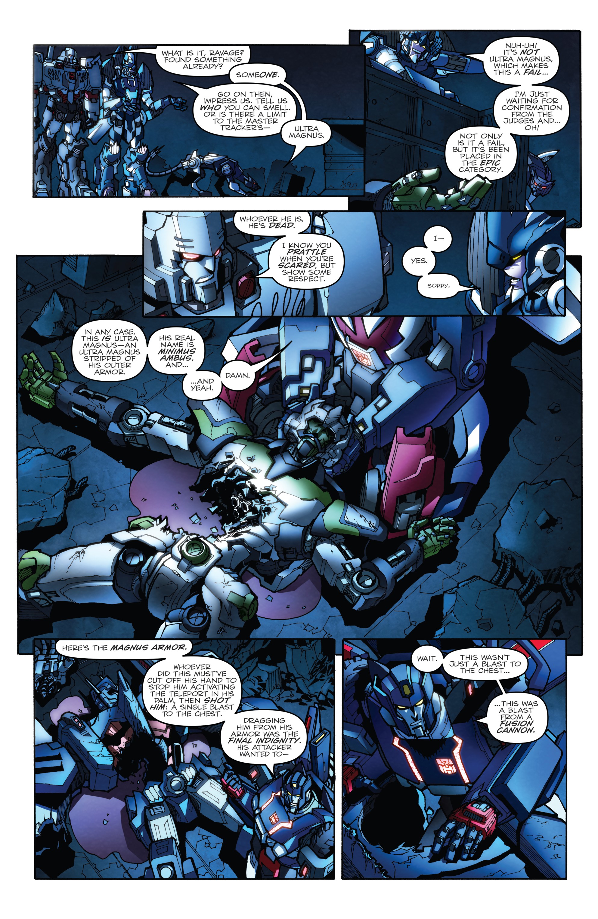 Read online Transformers: The IDW Collection Phase Two comic -  Issue # TPB 7 (Part 3) - 30