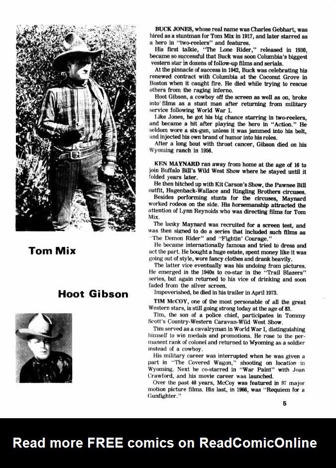 Read online Paragon Western Stars comic -  Issue #3 - 5