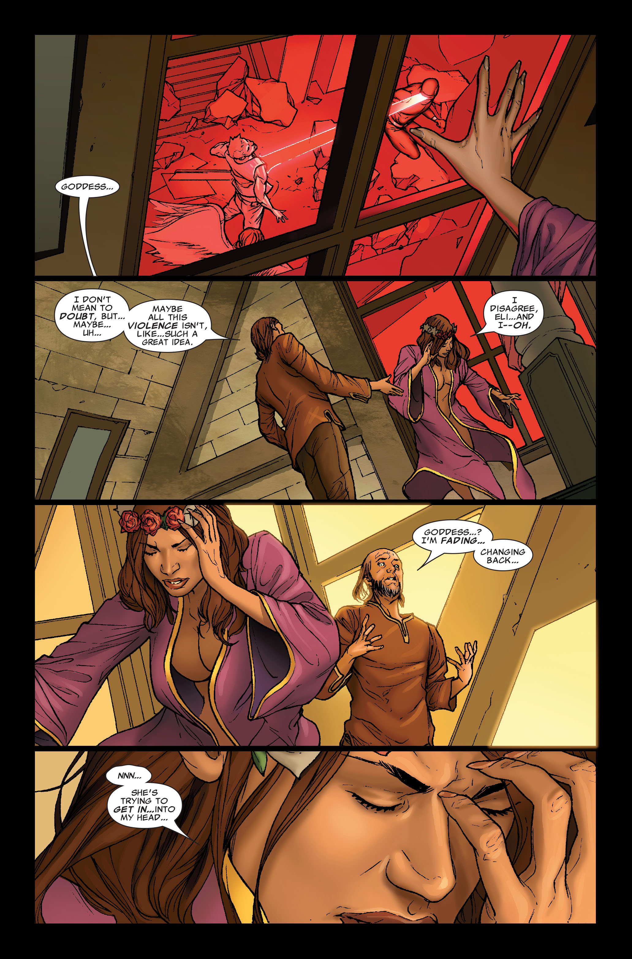 Read online Uncanny X-Men (1963) comic -  Issue #499 - 10