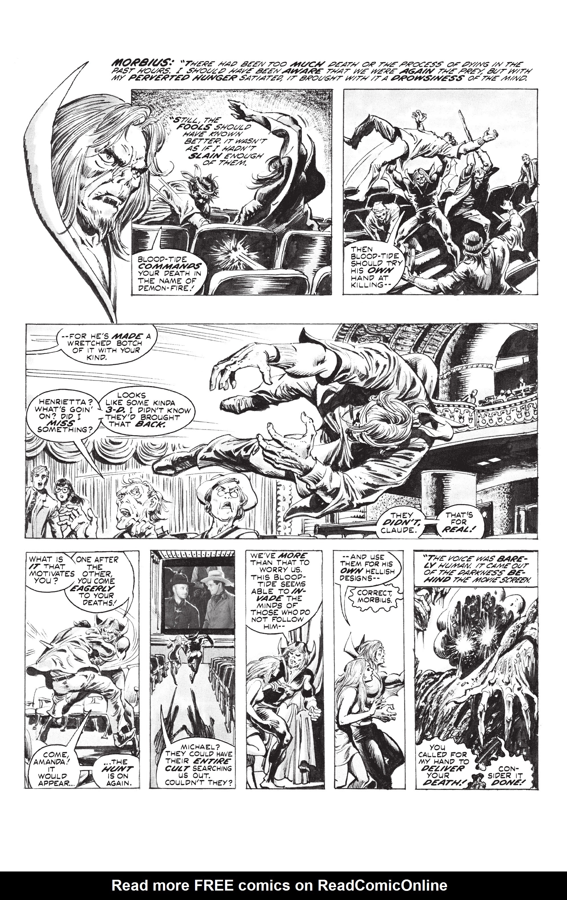 Read online Morbius Epic Collection comic -  Issue # The Living Vampire (Part 3) - 84