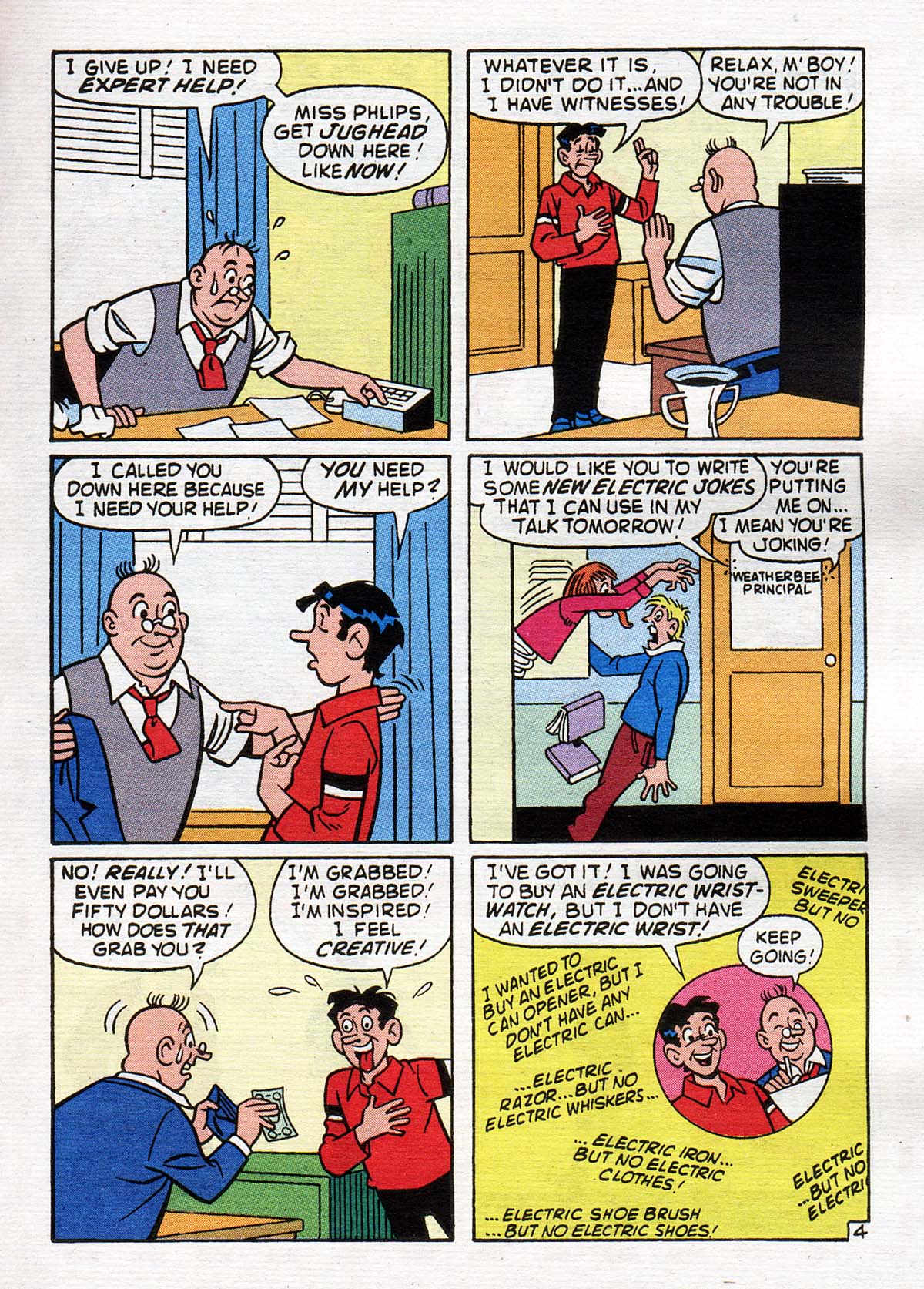 Read online Jughead's Double Digest Magazine comic -  Issue #101 - 64
