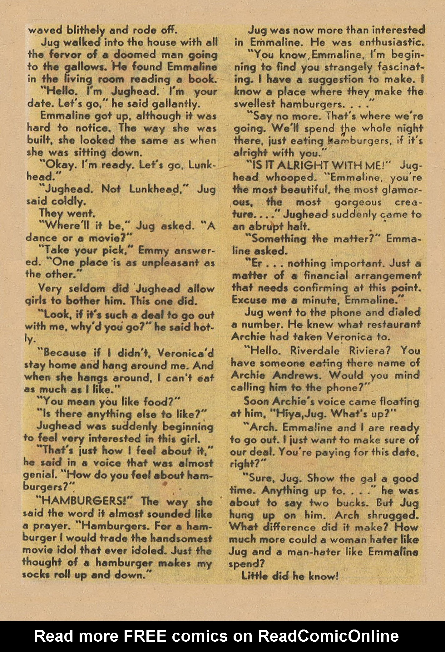 Read online Archie Digest Magazine comic -  Issue #23 - 93